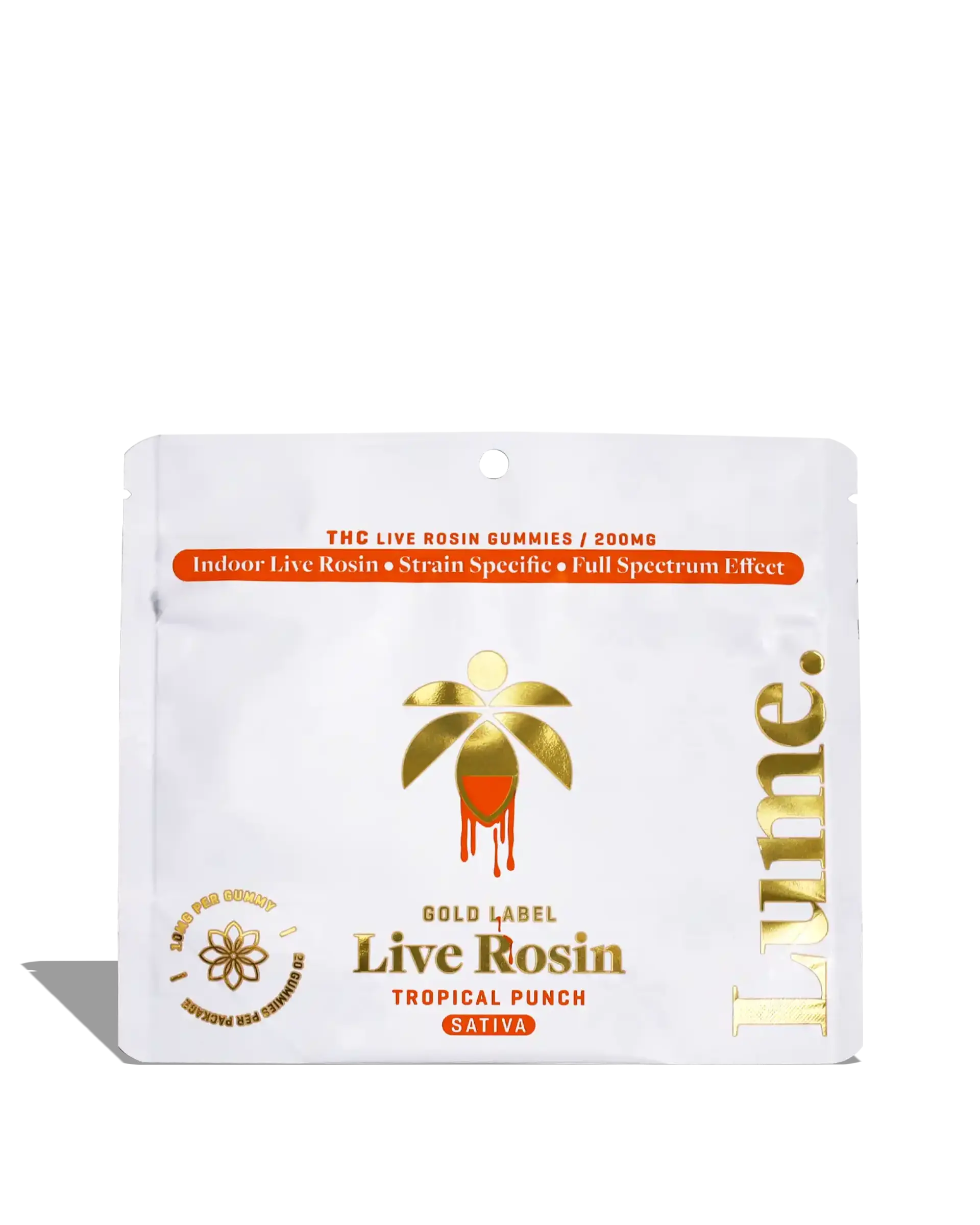 Tropical Punch Live Rosin Gummies 20x10mg