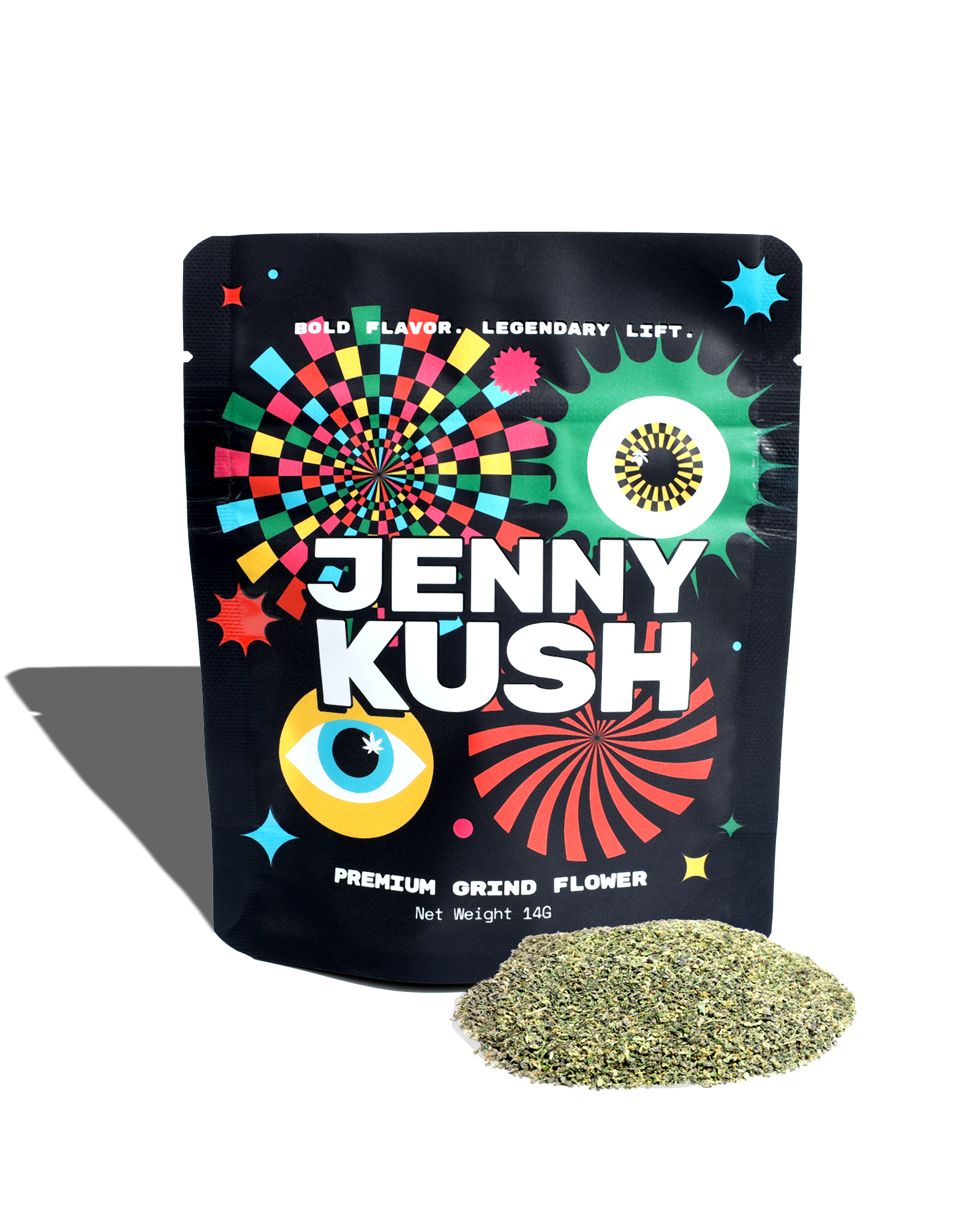 Jenny Kush Premium Grind 14g, 1 of 1