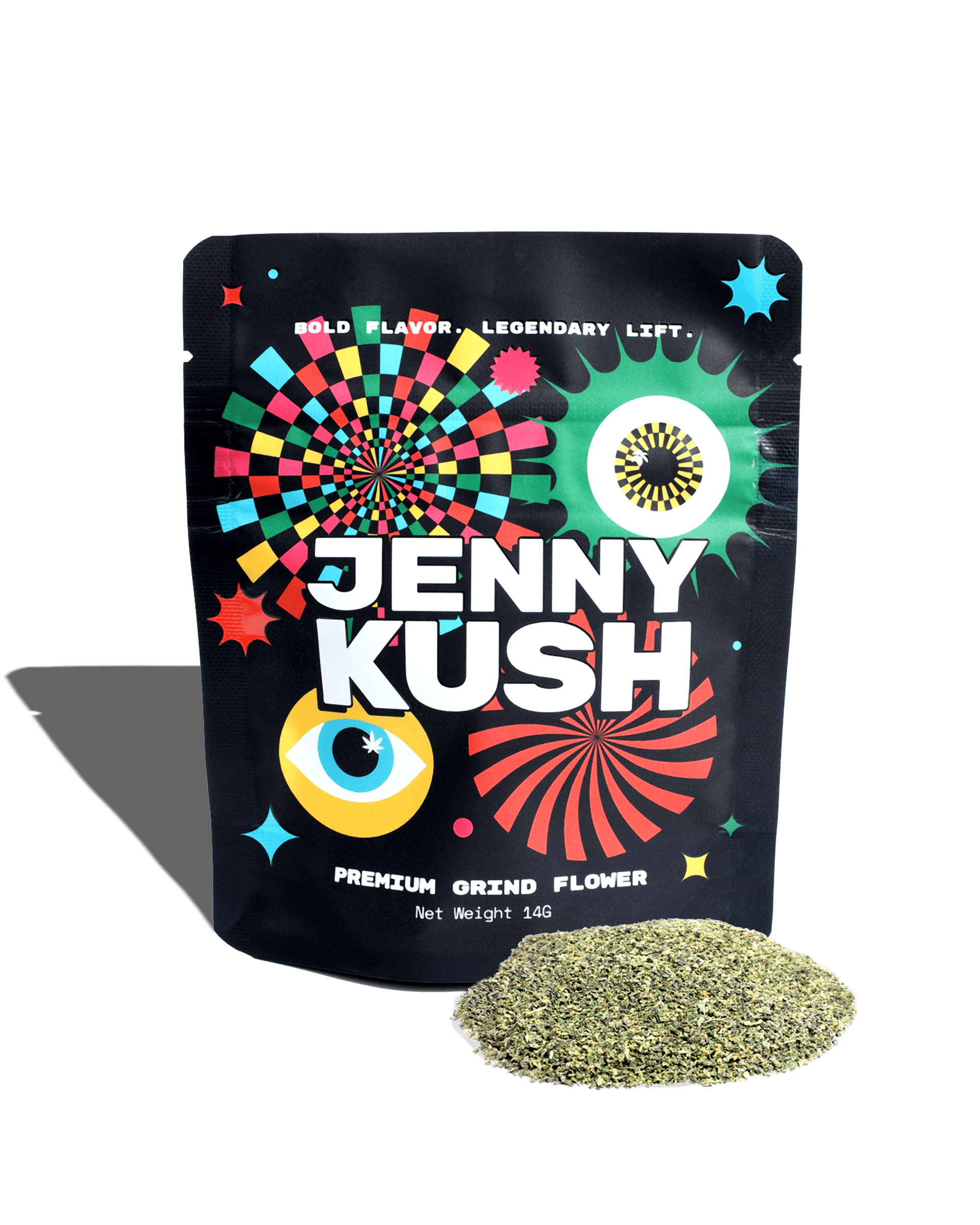 Jenny Kush Premium Grind 14g