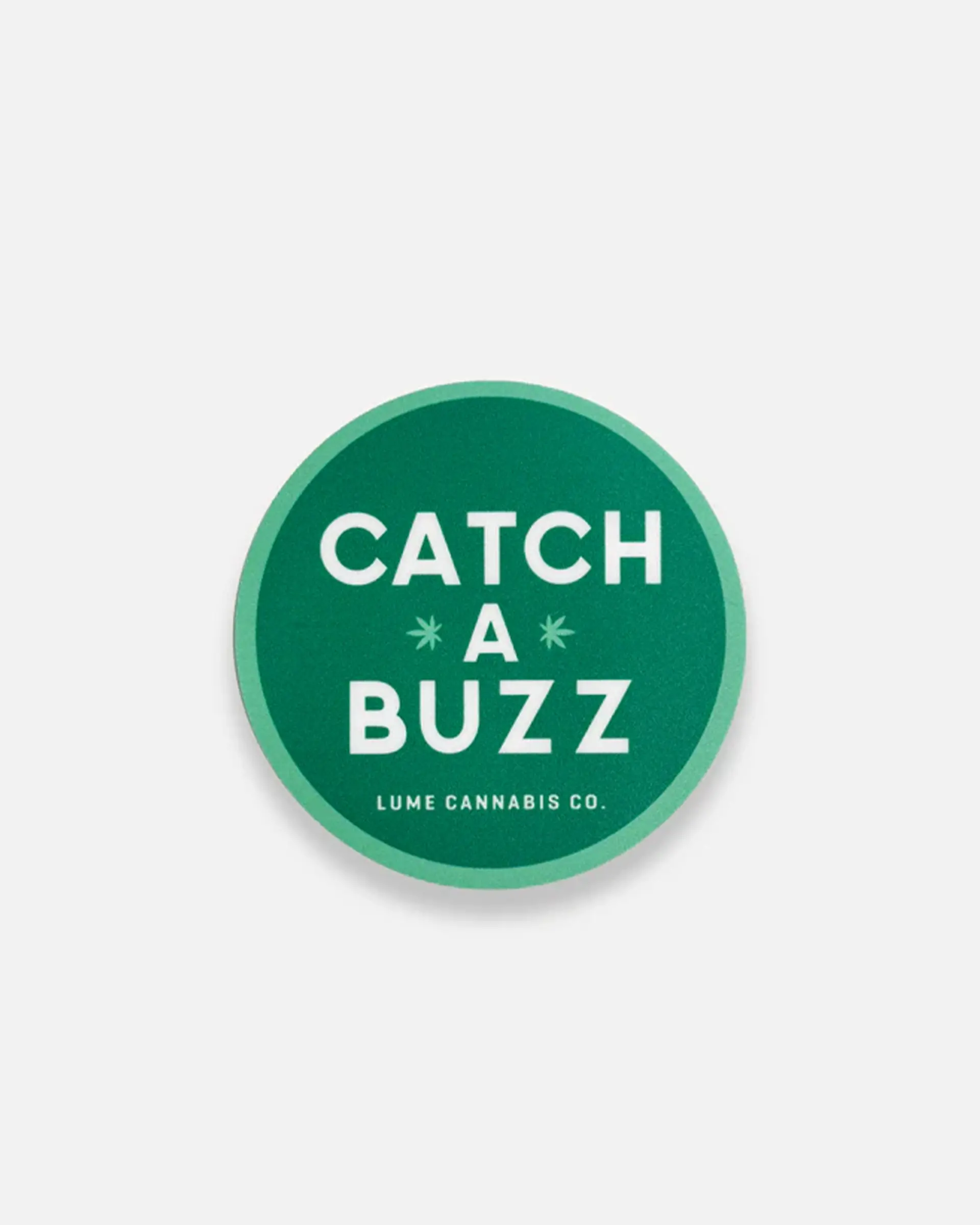 Lume Sticker - Catch A Buzz