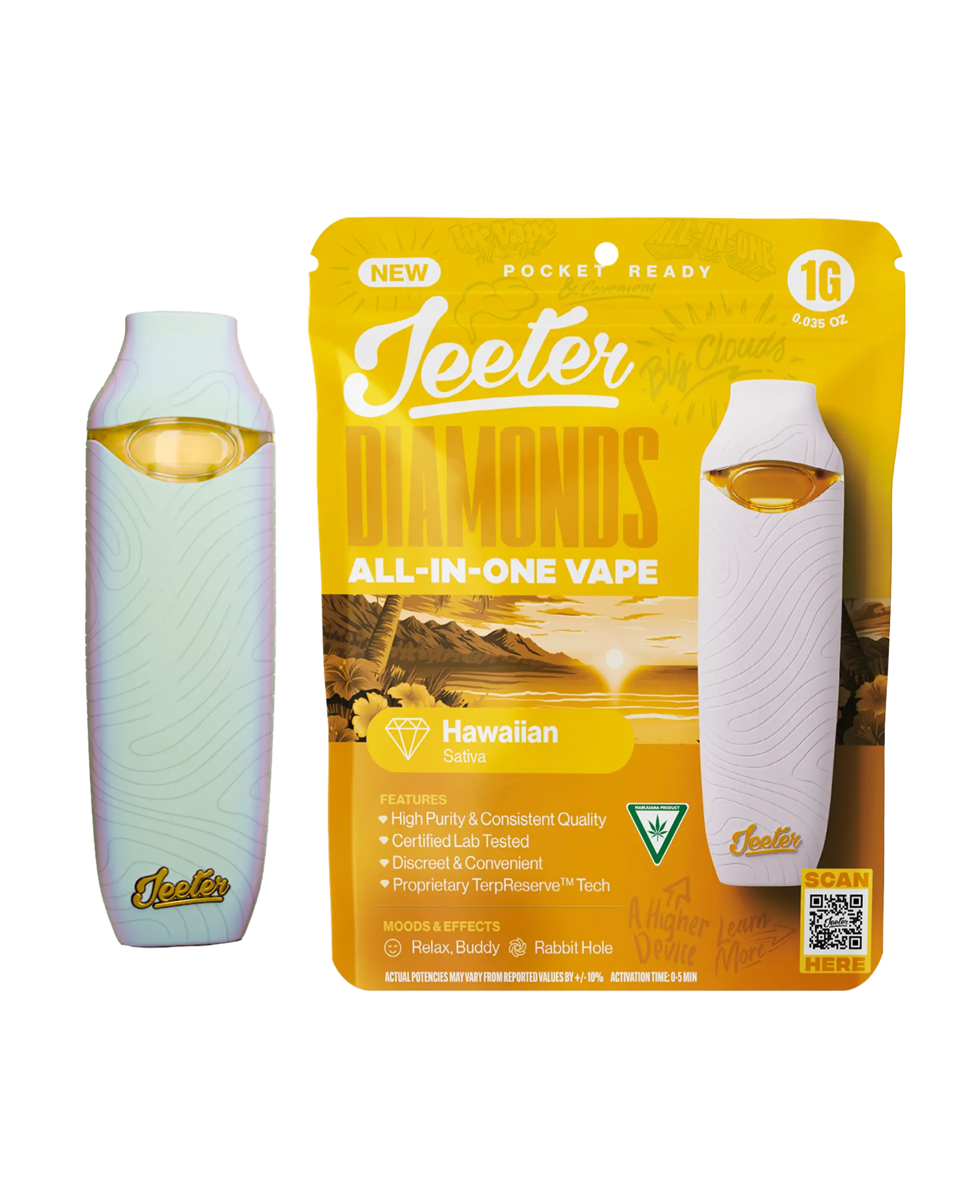 Hawaiian Disposable Cart 1g