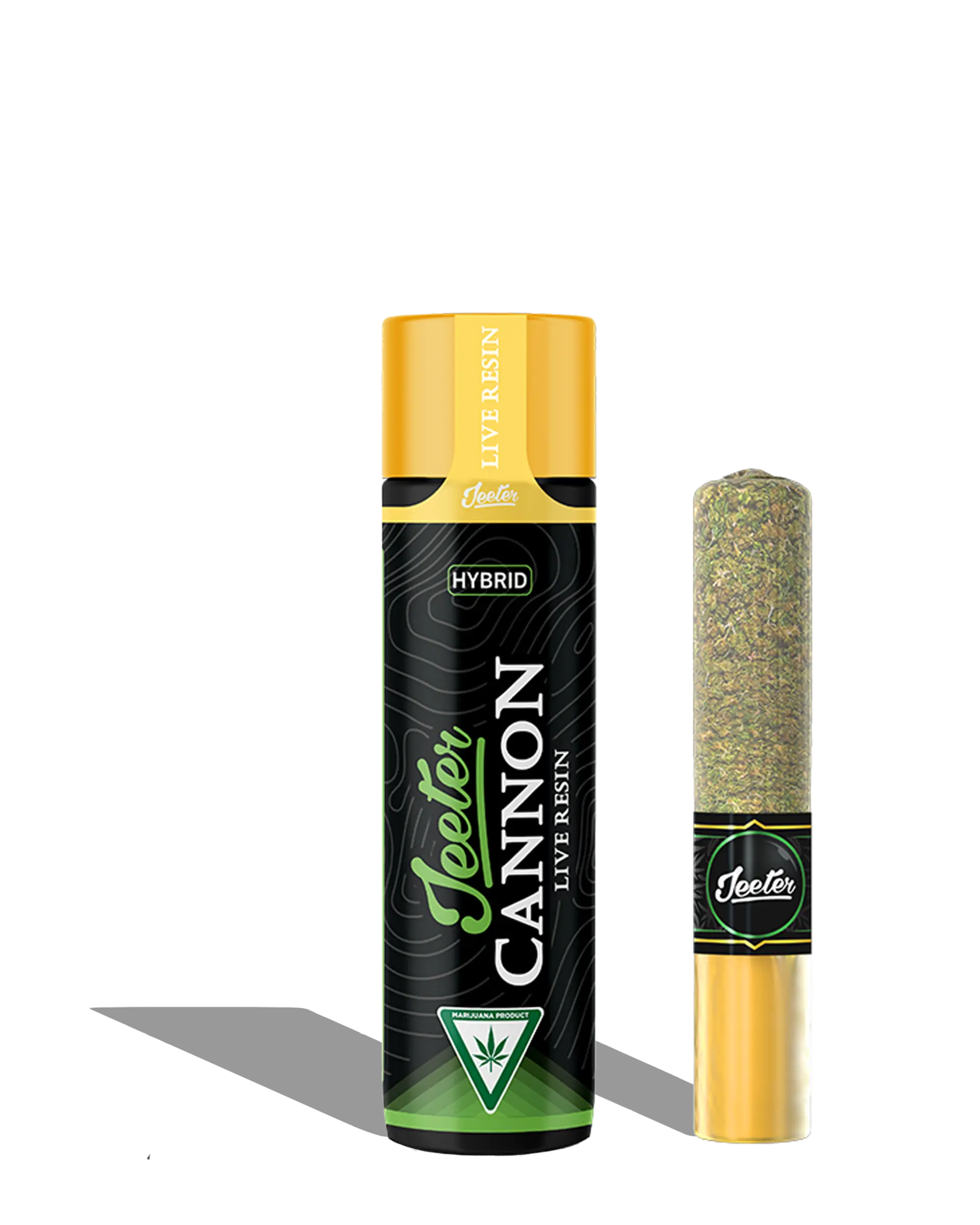Honey Banana Cannon Live Resin Infused Preroll 1.3g