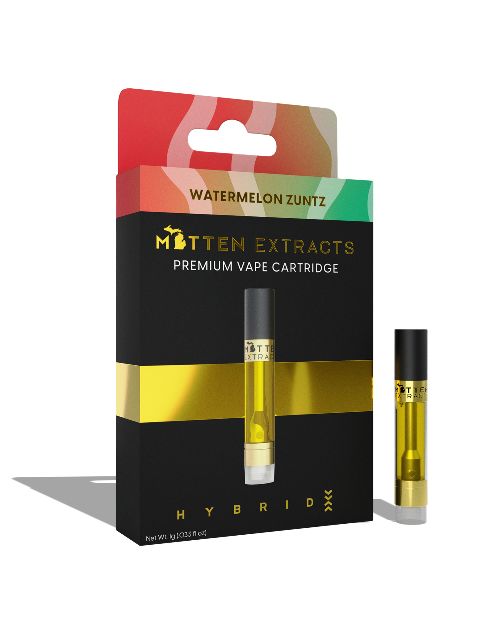 Watermelon Zuntz Cart 1g, 1 of 1