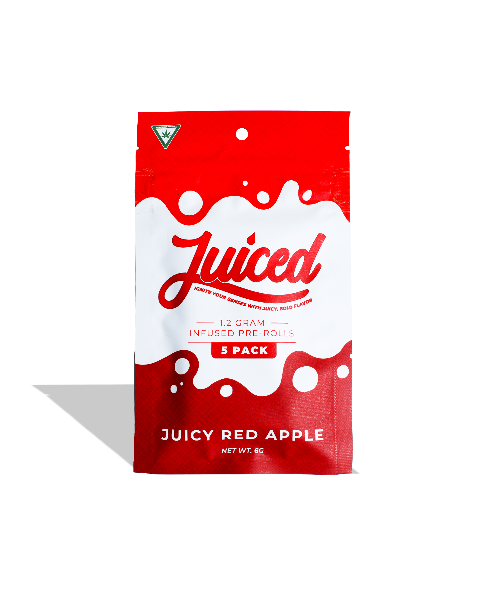 Juicy Red Apple Infused Preroll 5-pack, 1 of 1