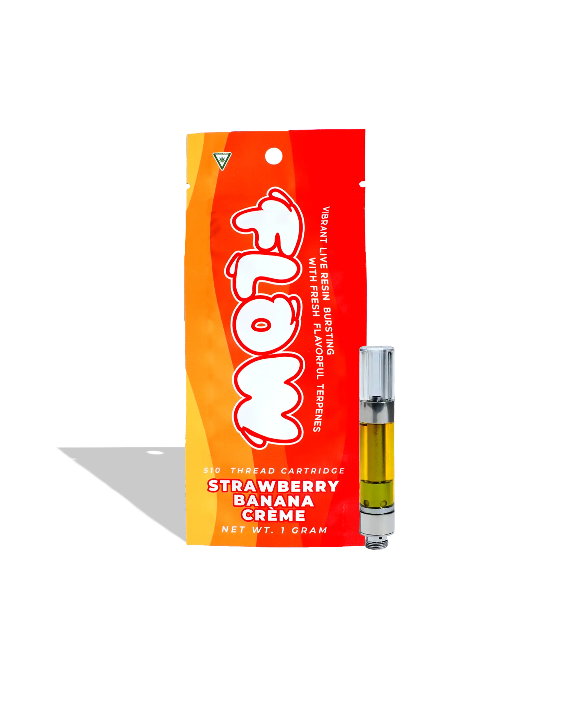 Strawberry Banana Creme Live Resin Cart 1g