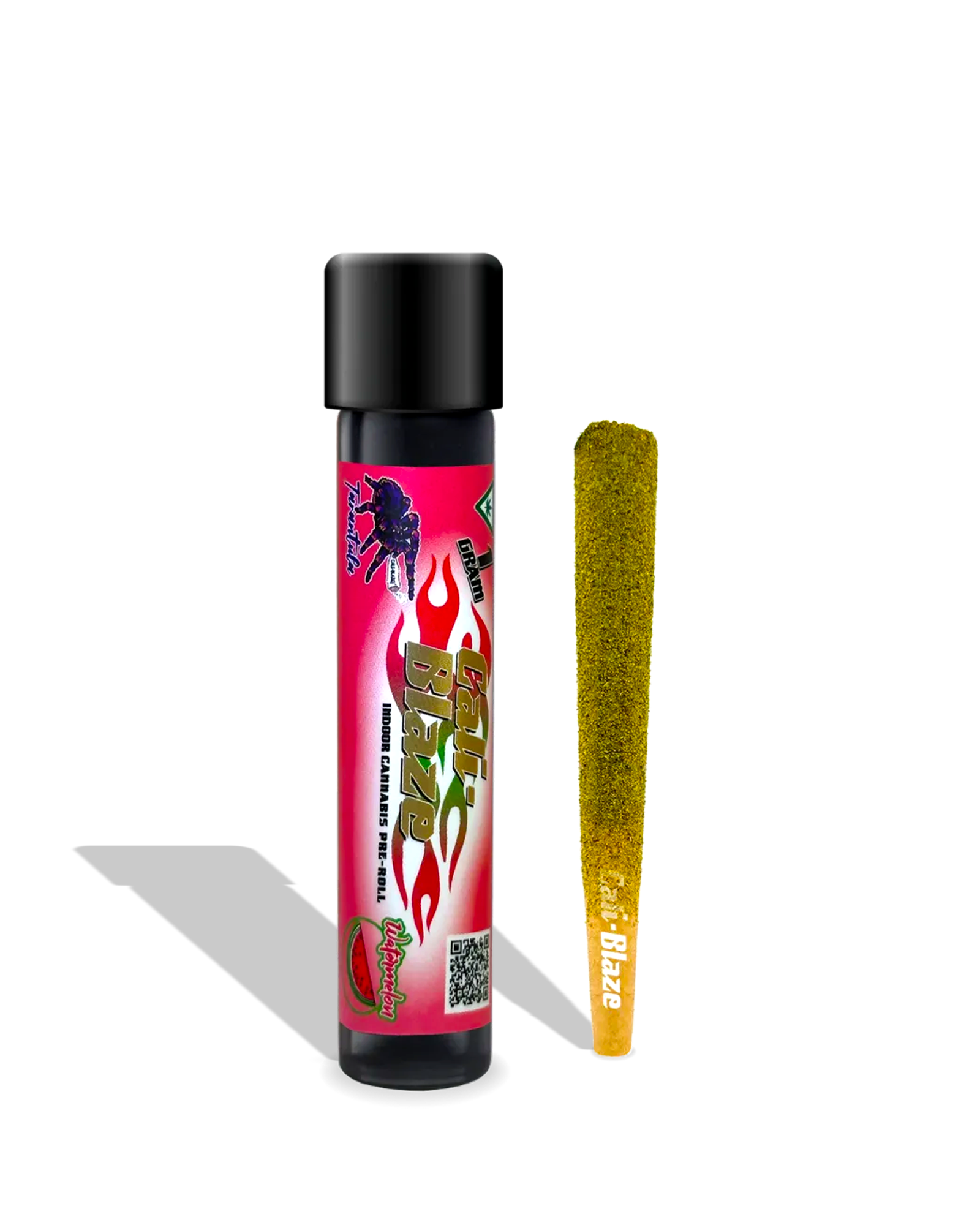 Watermelon Tarantula Infused Preroll 1g, 1 of 1