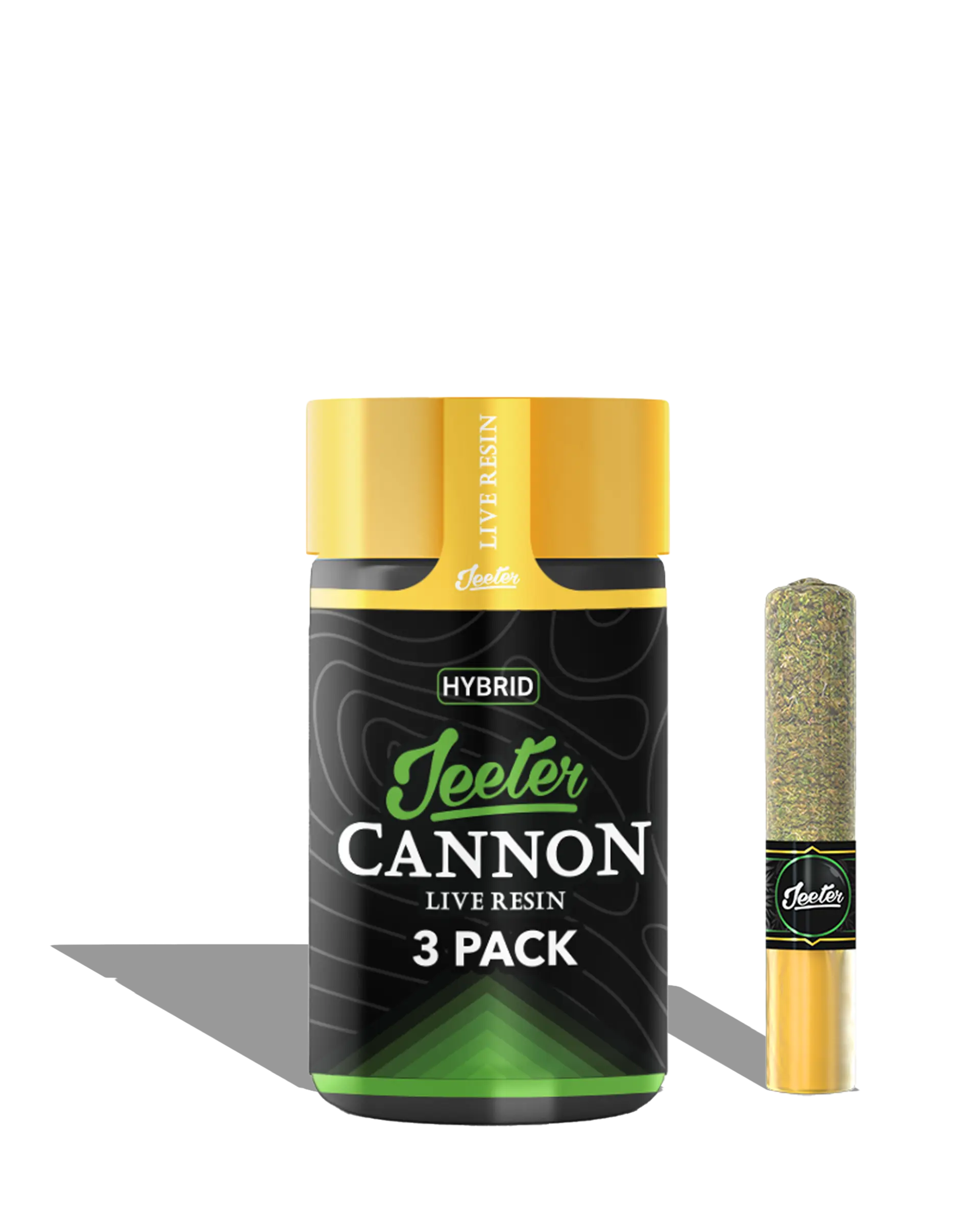 Lilac Diesel Cannon Live Resin Infused Preroll 3-pack