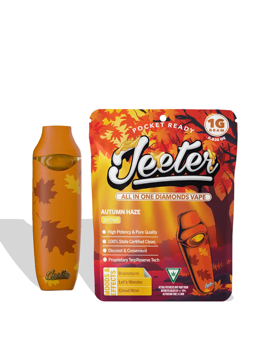 Autumn Haze Disposable Cart 1g, 1 of 1