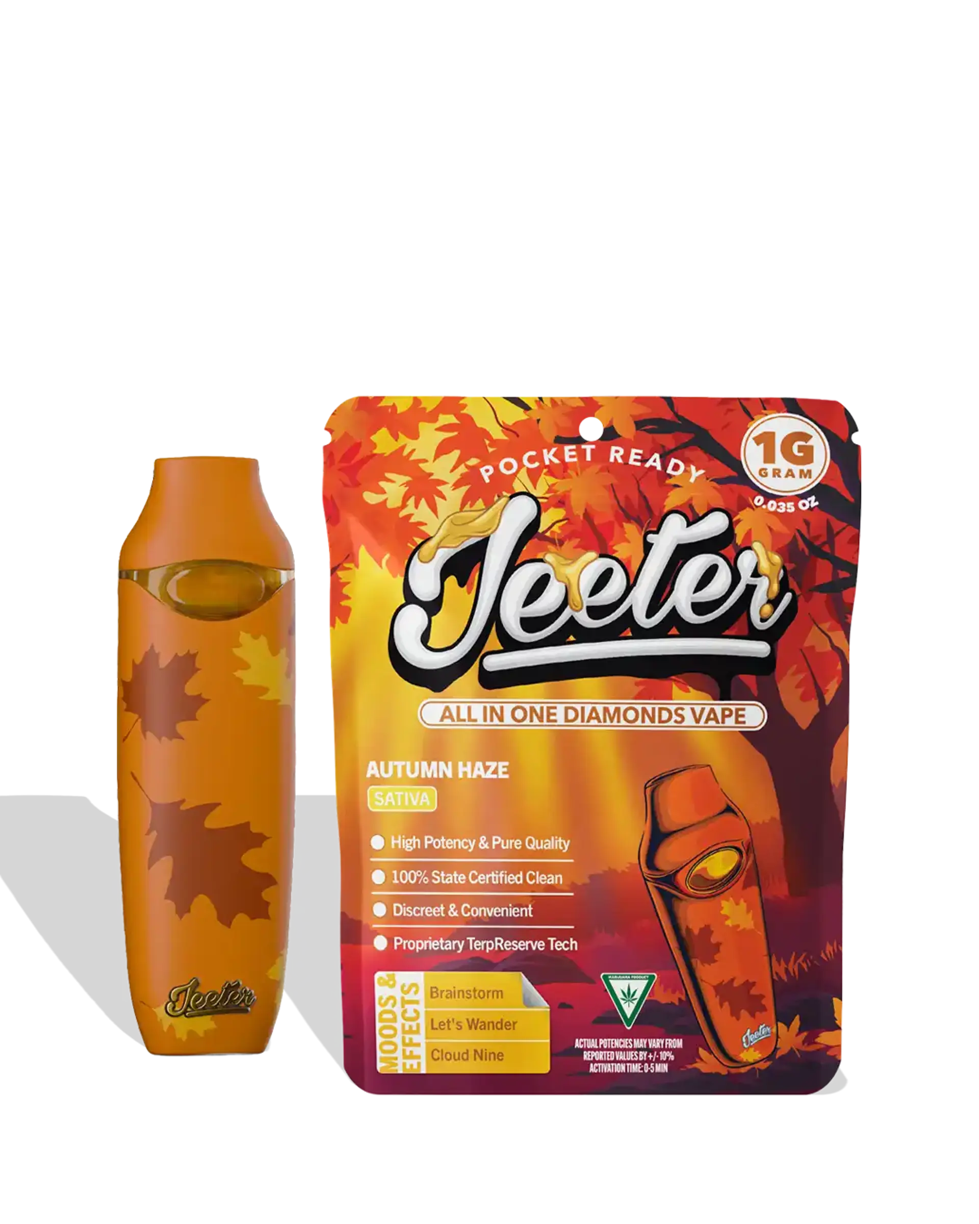 Autumn Haze Disposable Cart 1g