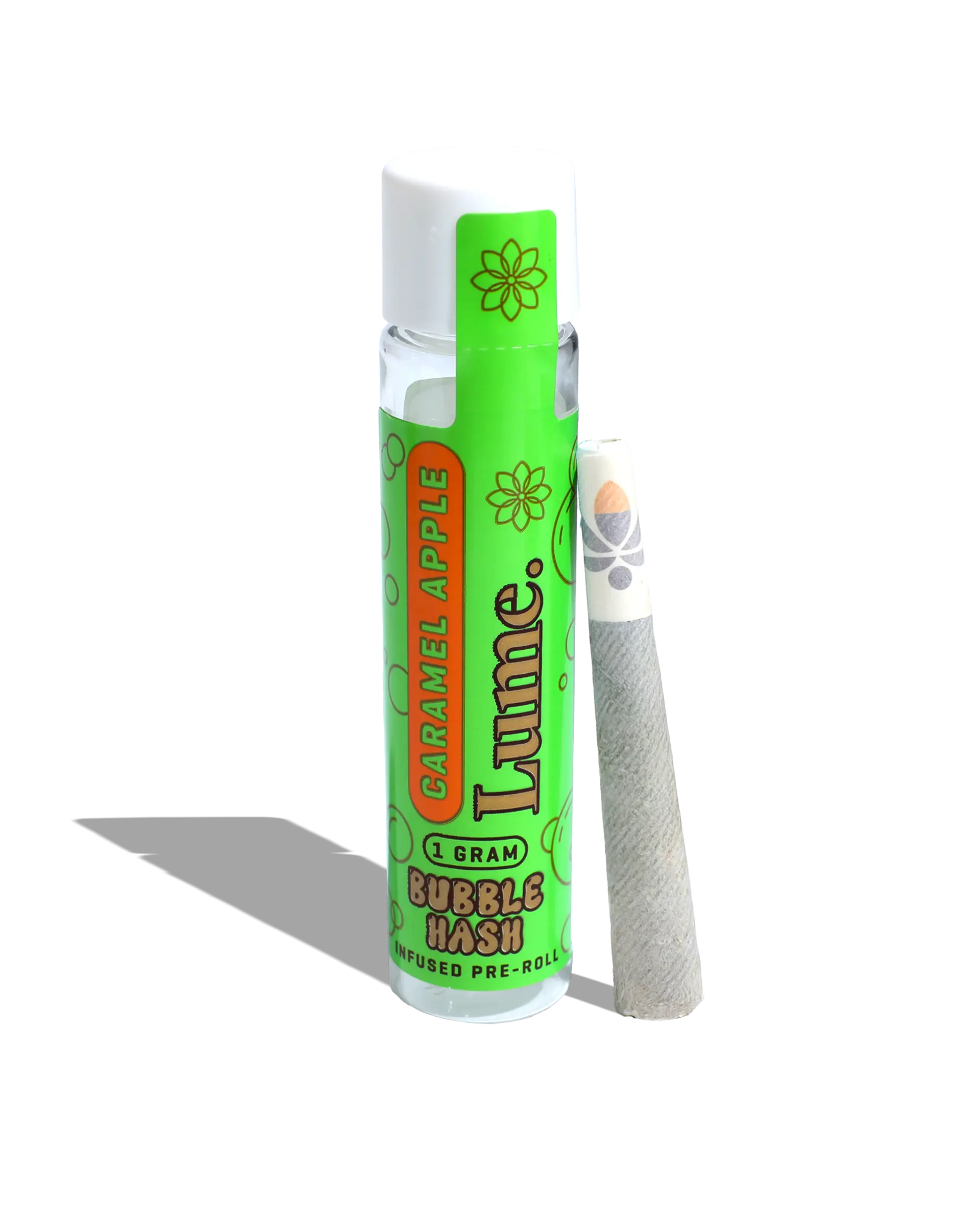 Caramel Apple Bubble Hash Infused Preroll 1g