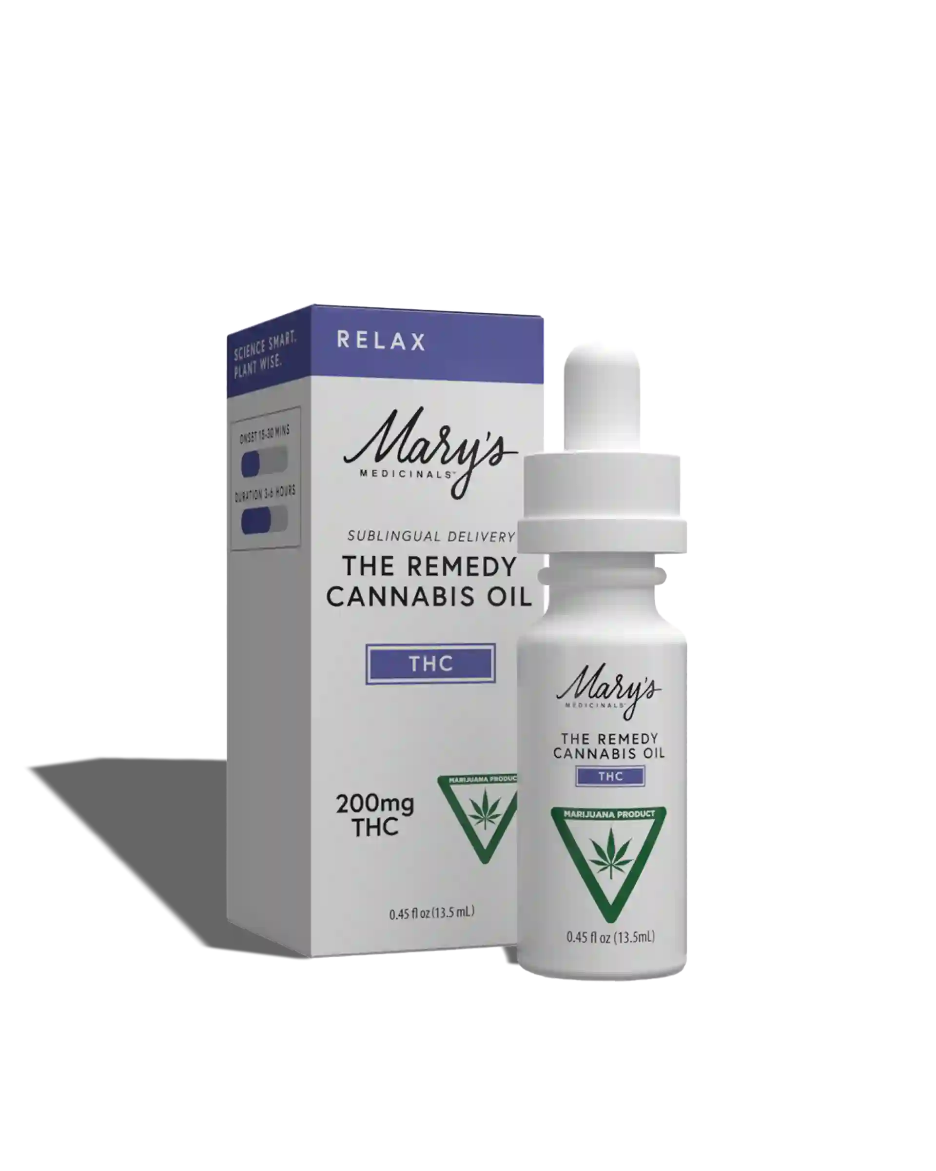 The Remedy Relax THC Tincture 200mg