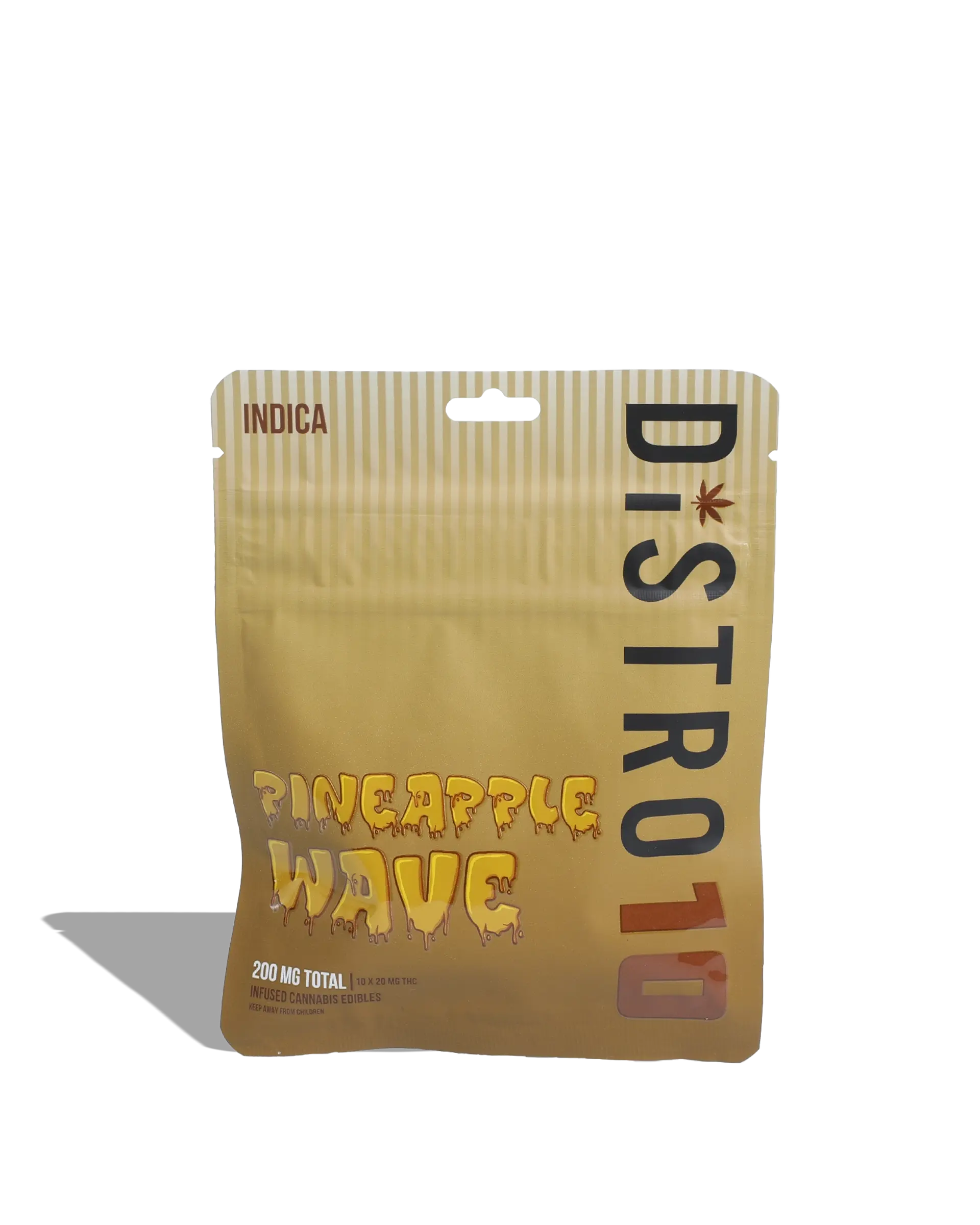 Pineapple Wave Gummies 10x20mg