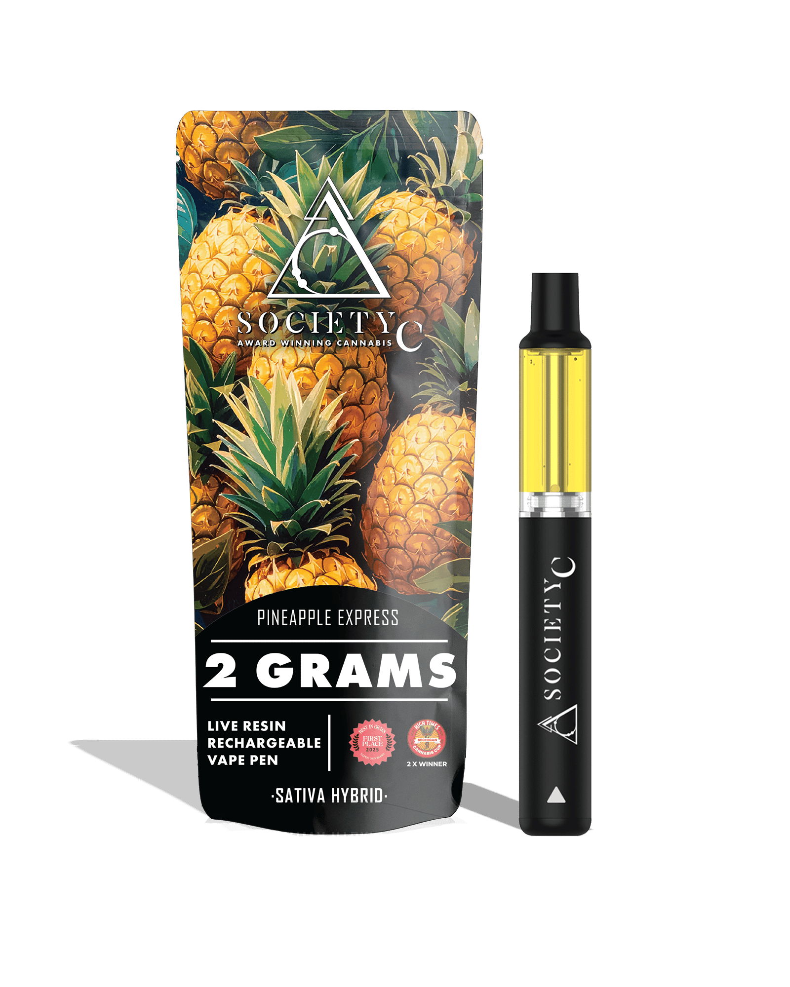 Pineapple Express Live Resin Disposable Cart 2g