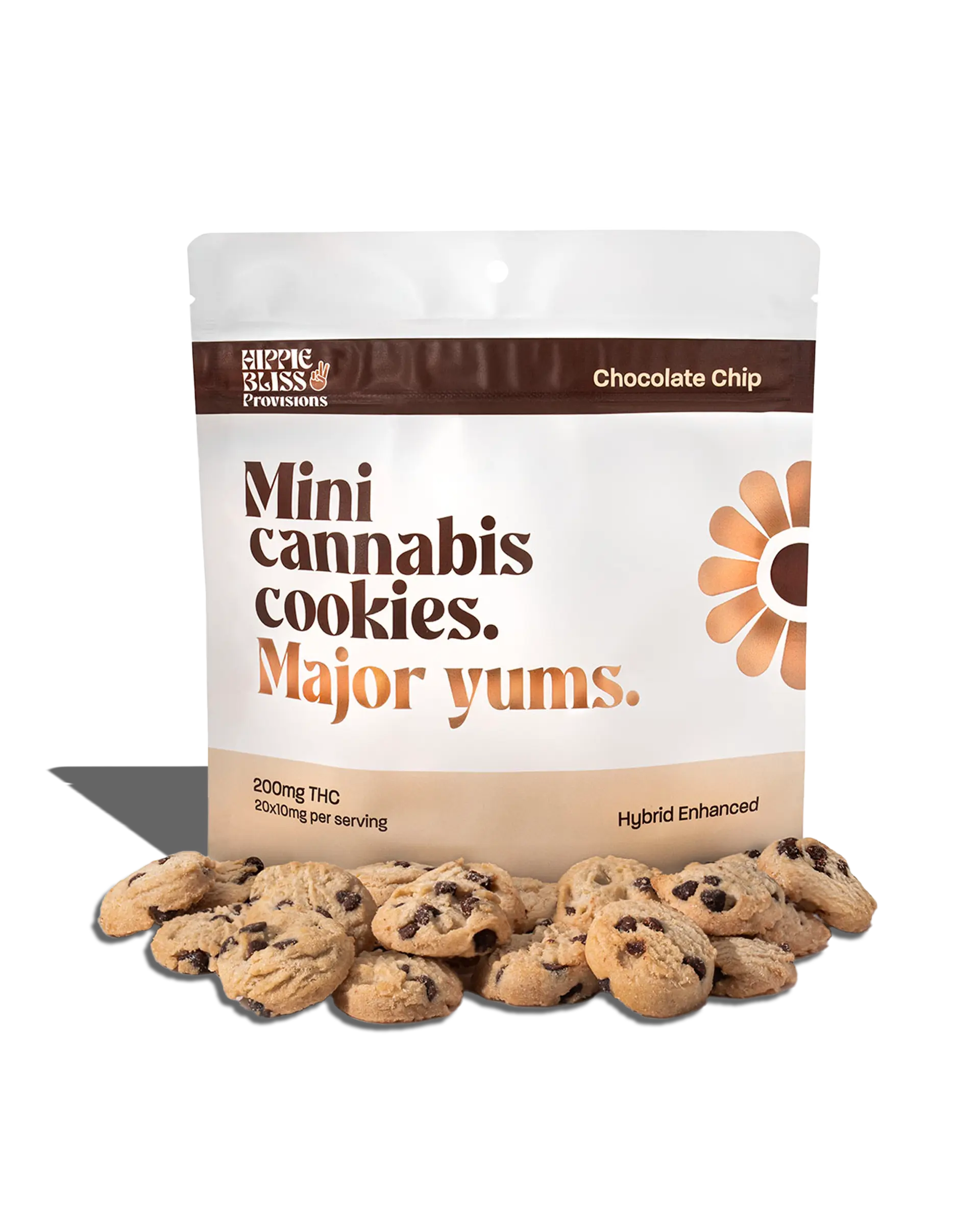 Chocolate Chip Mini Cookies 200mg