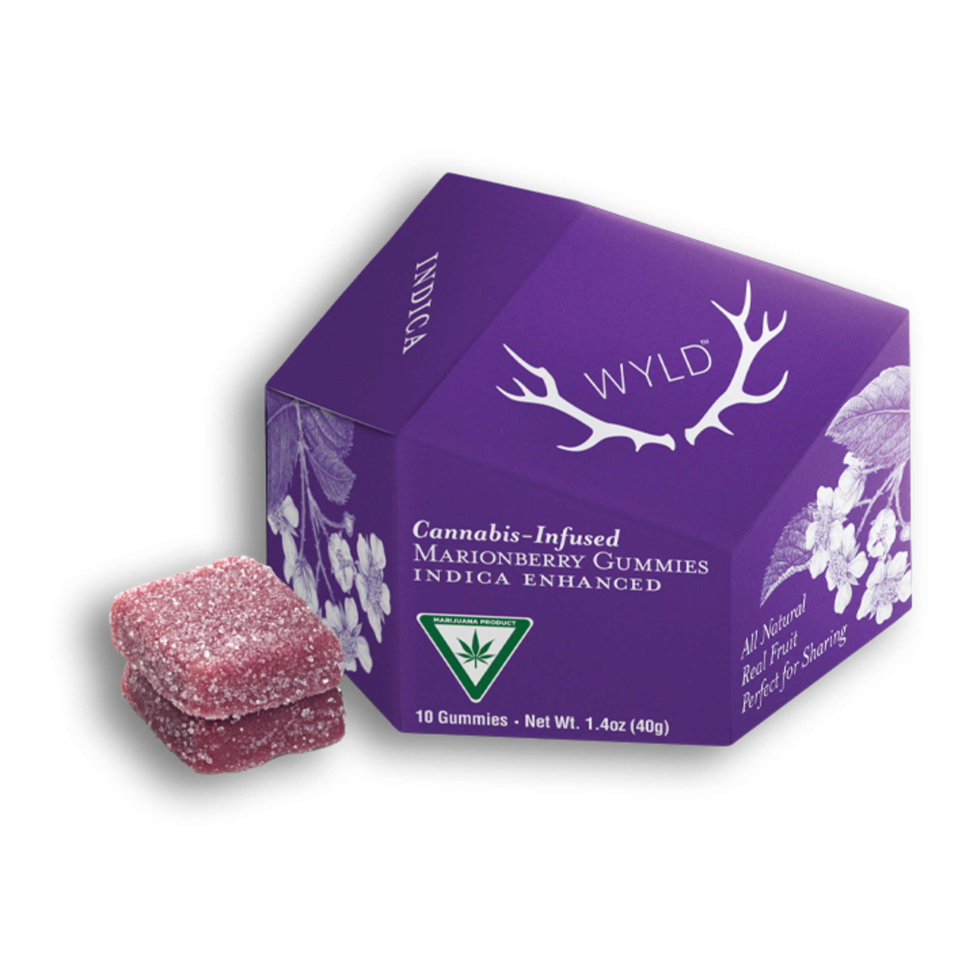 Marionberry Gummies 10x20mg