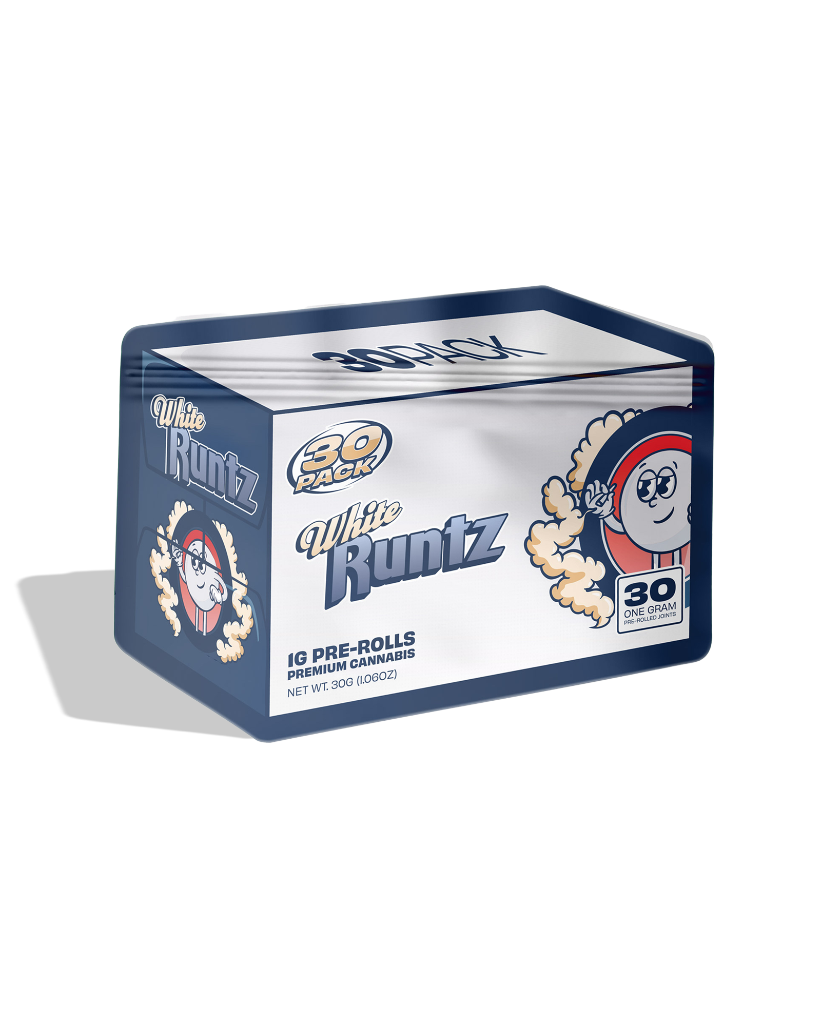 White Runtz Preroll 30-pack, 1 of 1