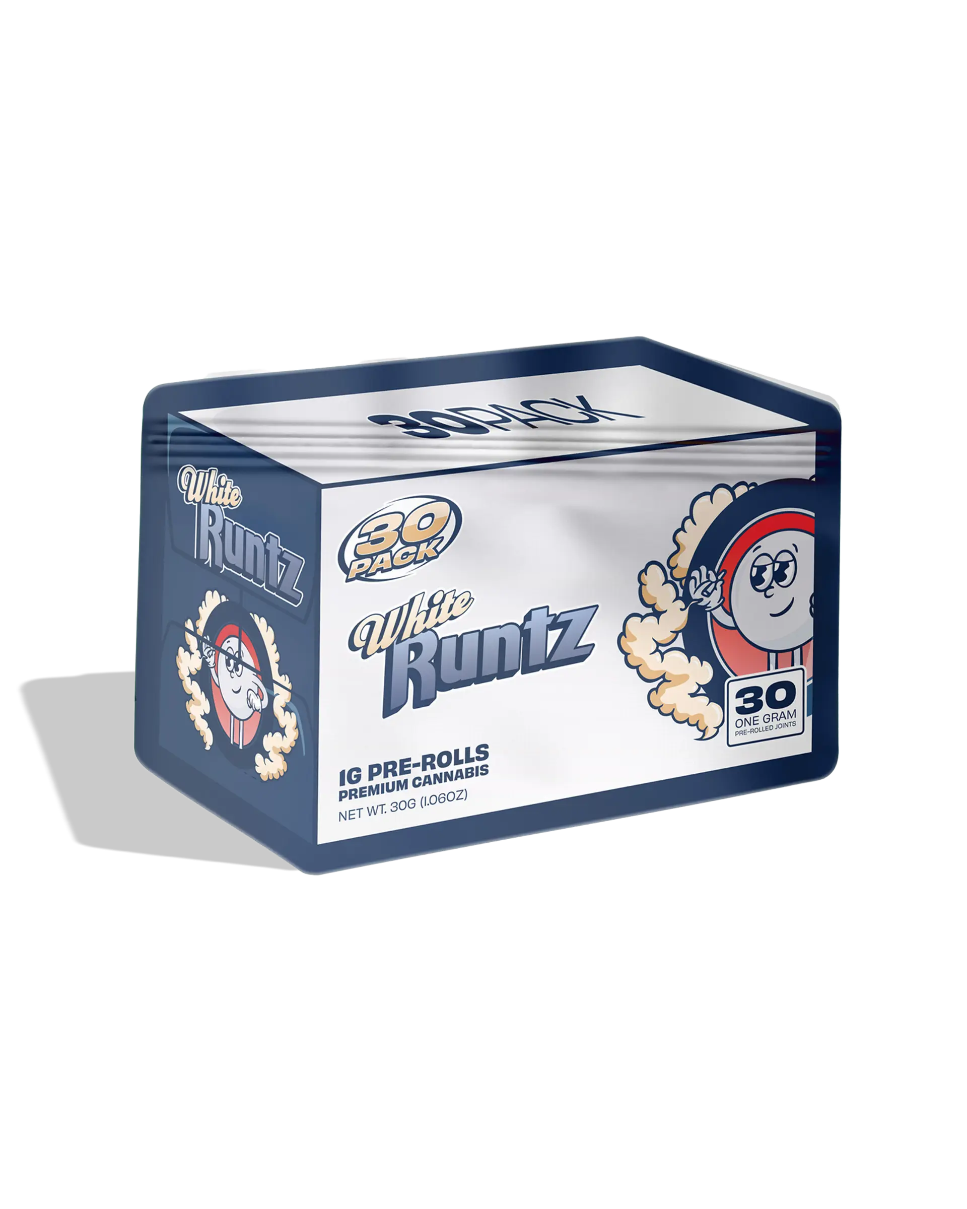 White Runtz Preroll 30-pack