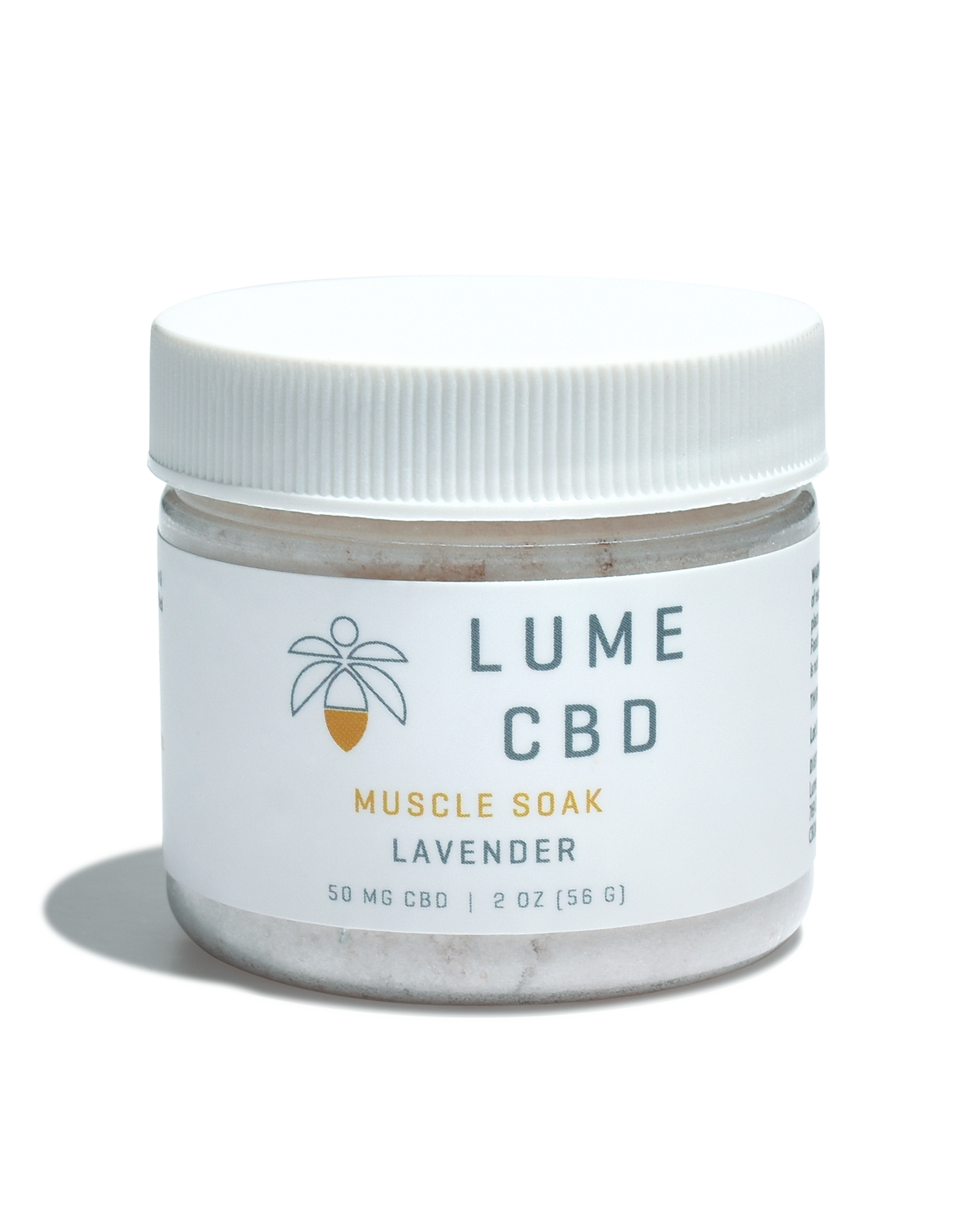 Cbd Muscle Soak - Lavender - 50mg, 2 of 2