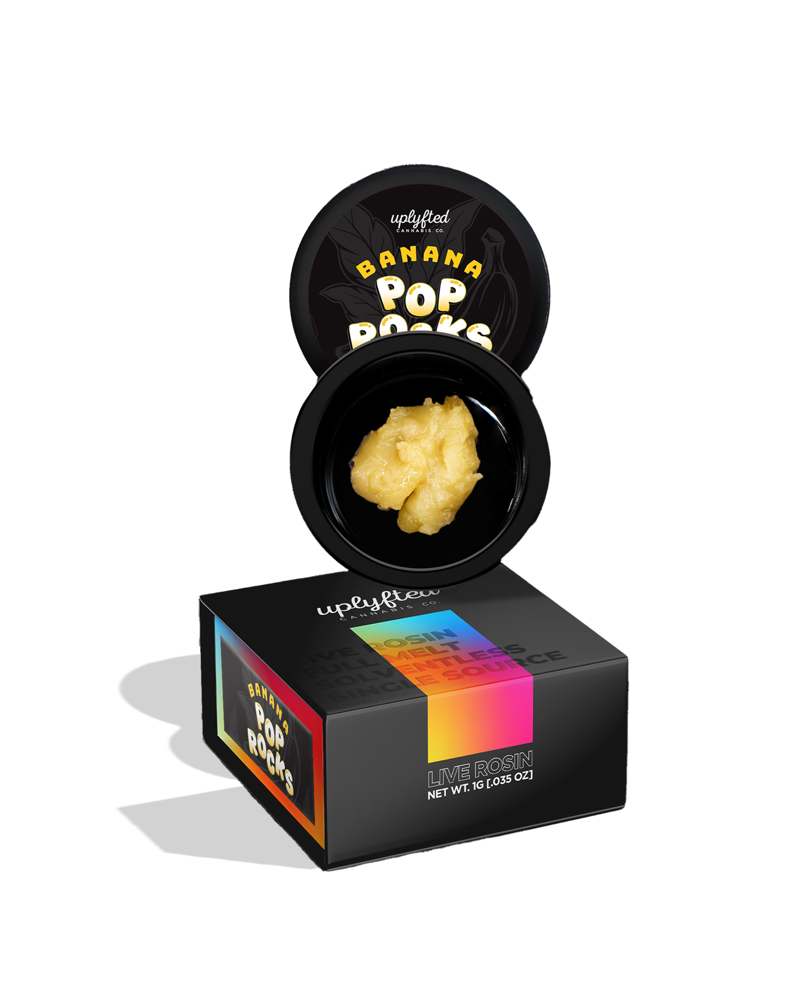Banana Pop Rocks Live Rosin 1g, 1 of 1