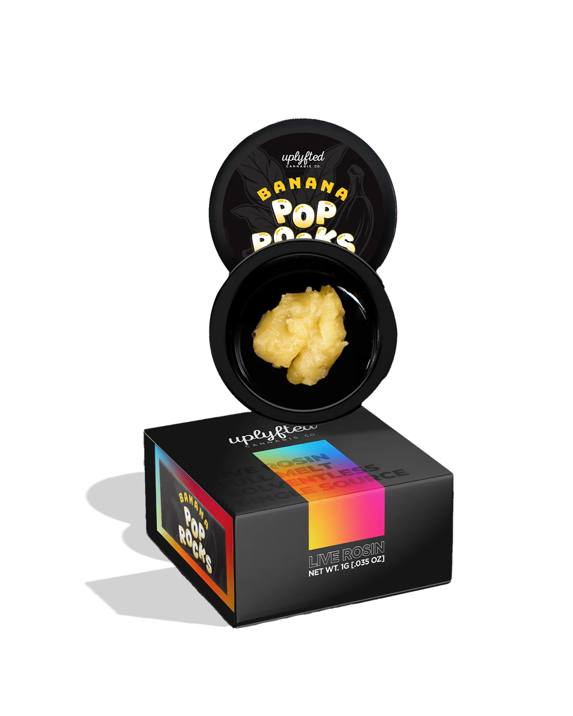 Banana Pop Rocks Live Rosin 1g