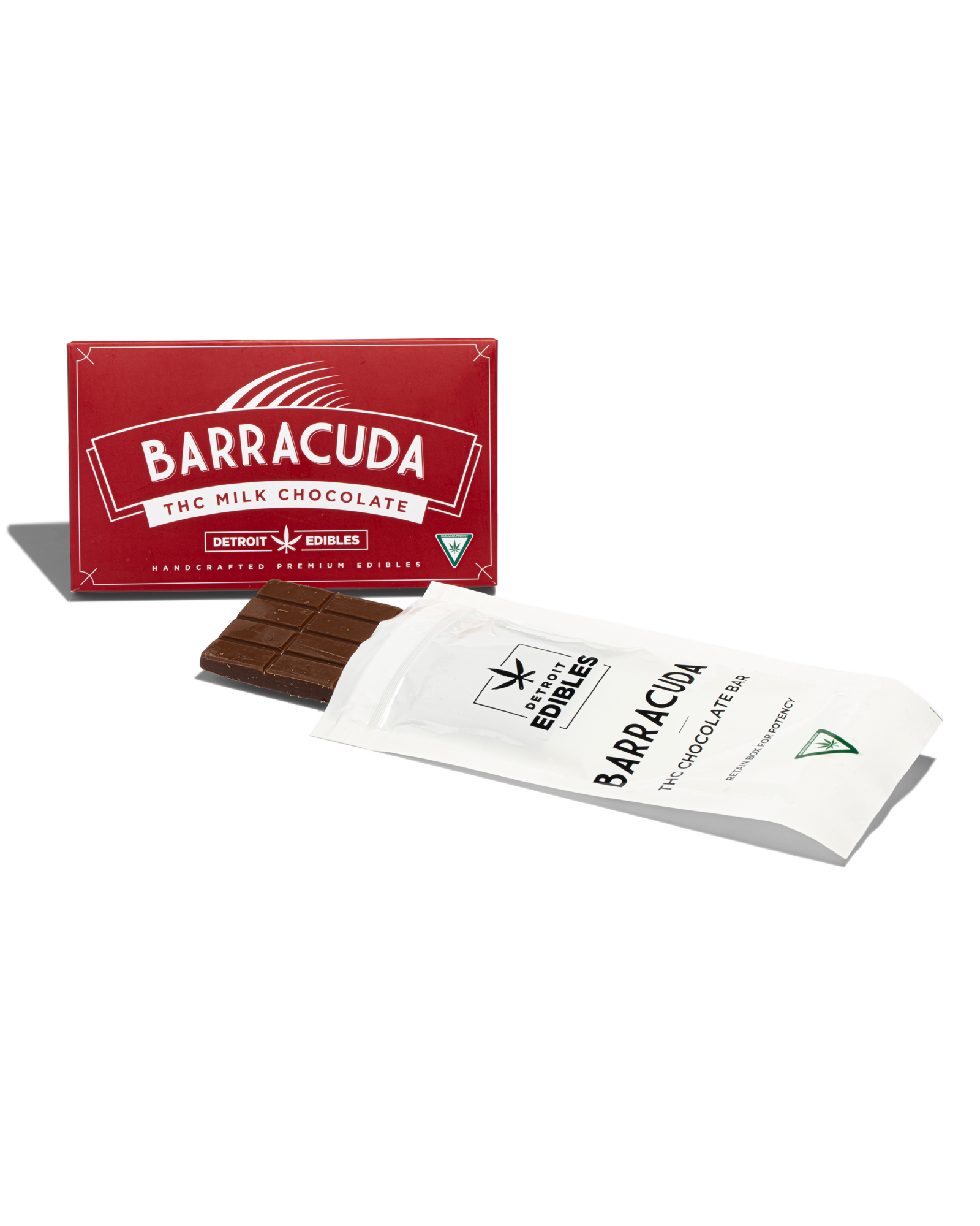 Milk Chocolate Barracuda Bar 100mg, 2 of 2