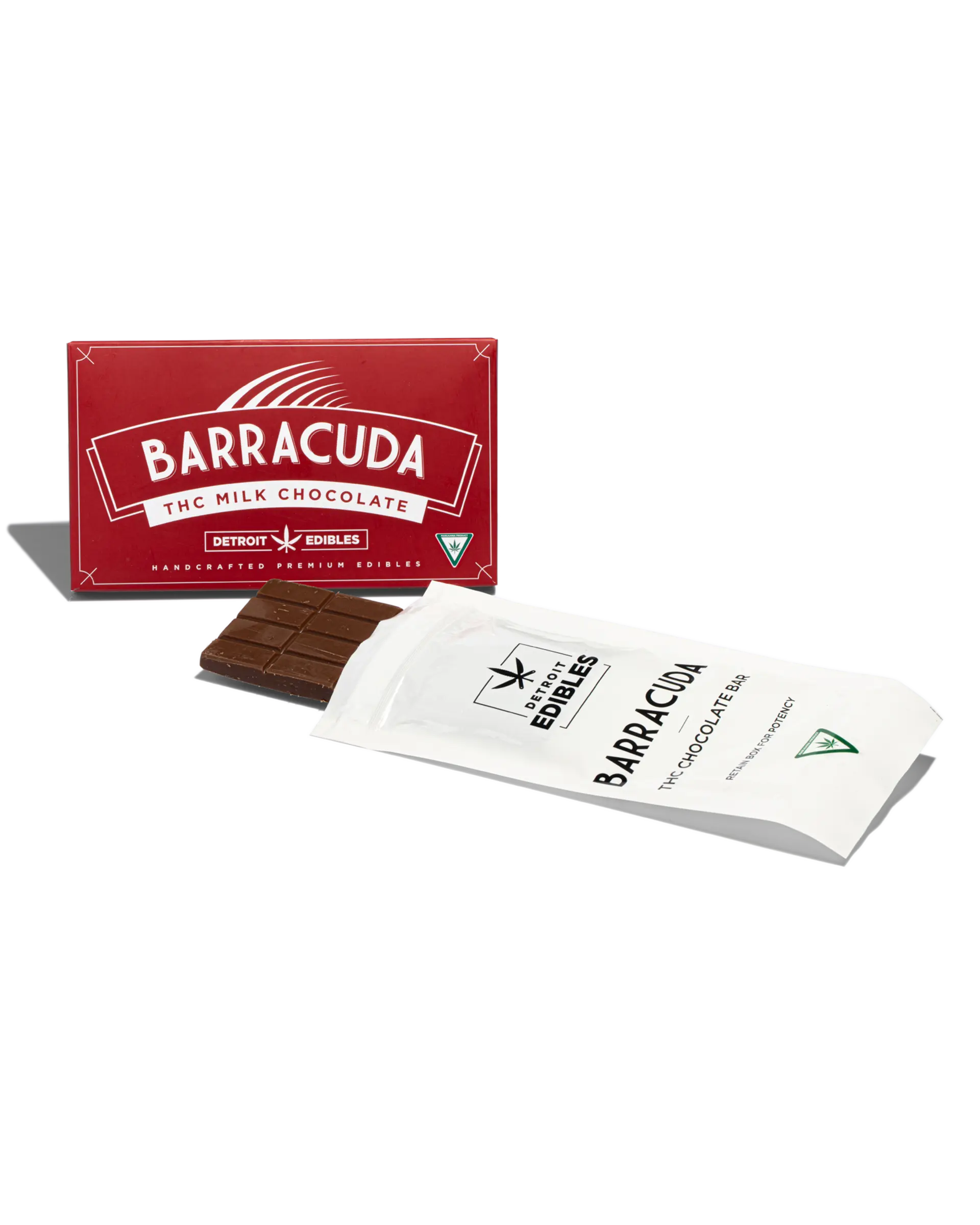 Milk Chocolate Barracuda Bar 100mg, 2 of 2
