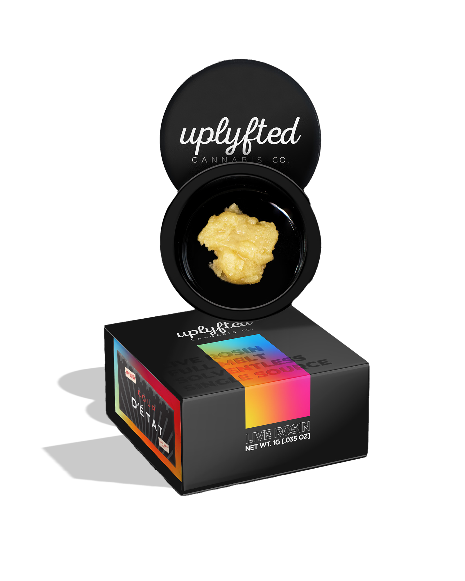 Coup D'etat Live Rosin 1g, 1 of 1