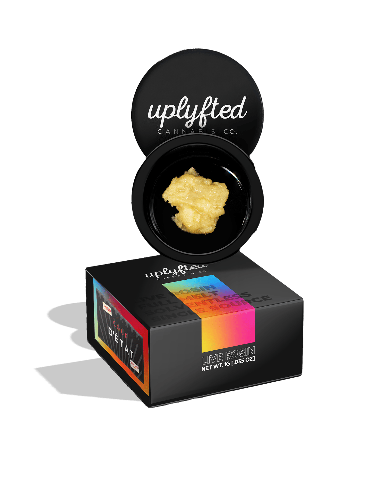 Coup D'etat Live Rosin 1g