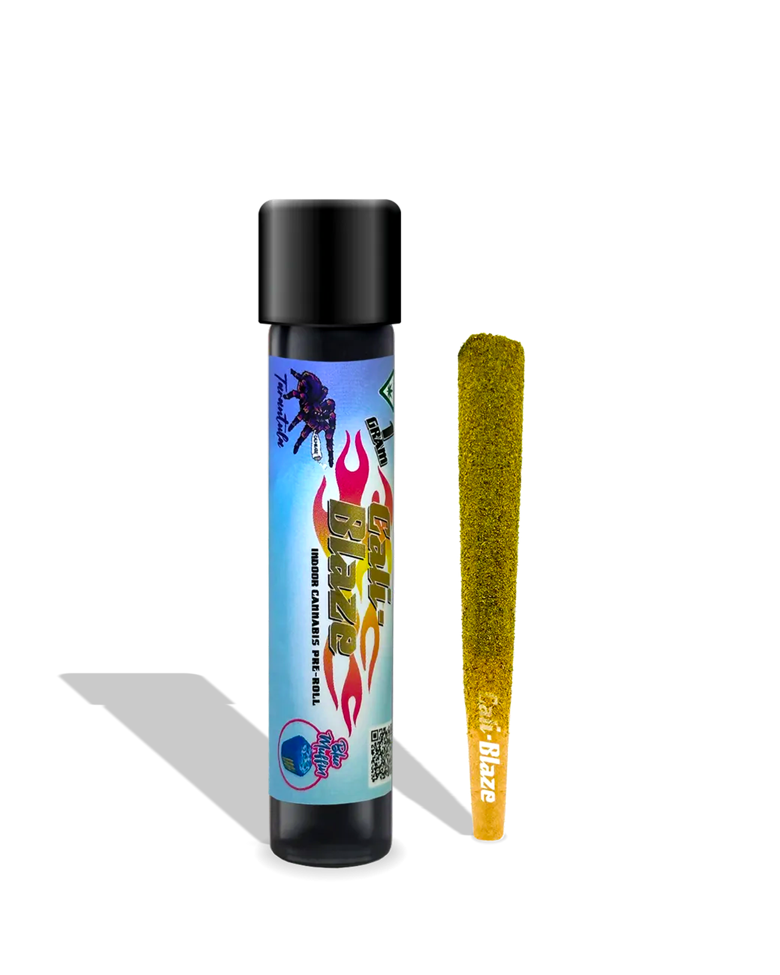 Blue Muffin Tarantula Infused Preroll 1g, 1 of 1