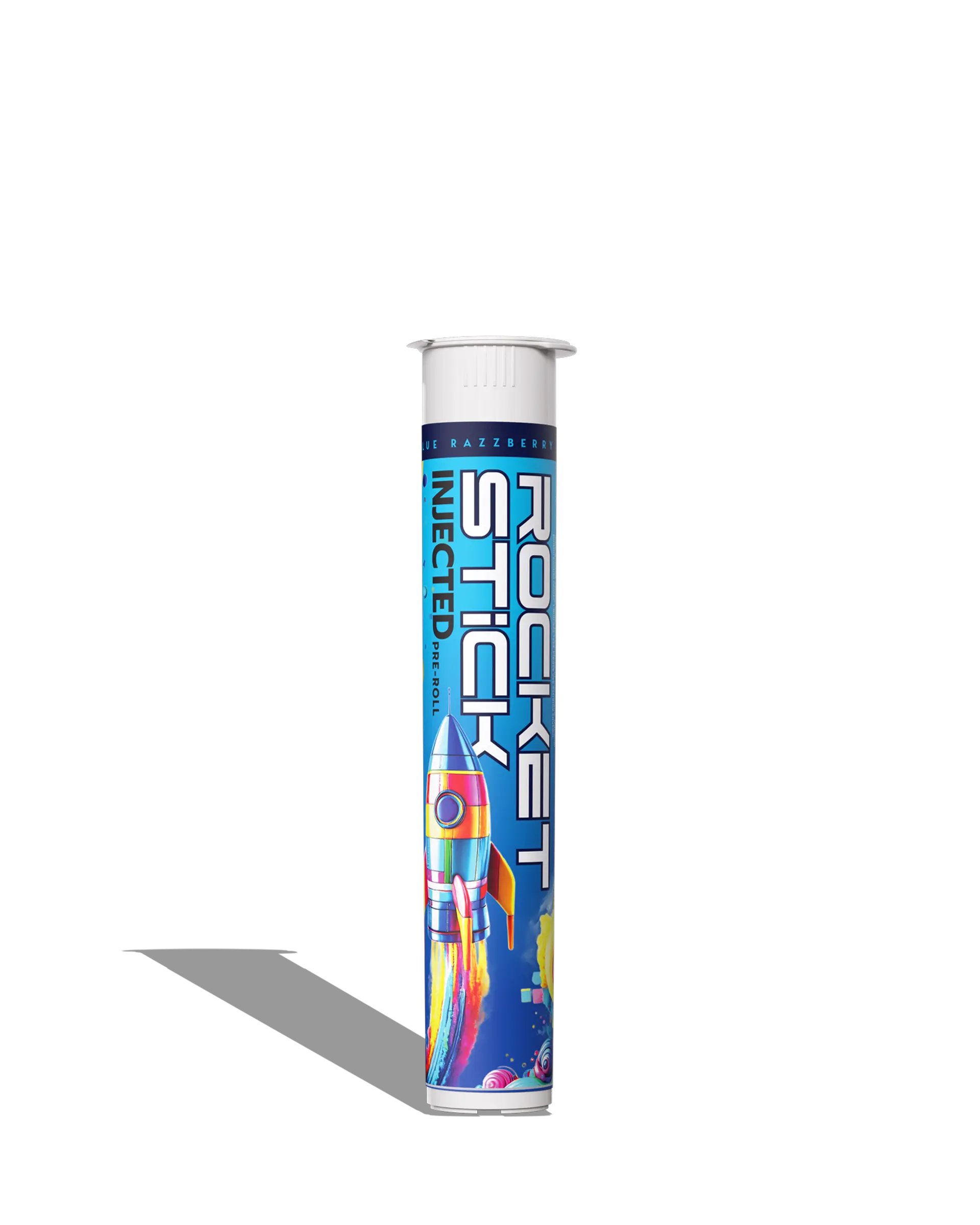 Blue Razz Injected Infused Preroll 1.2g