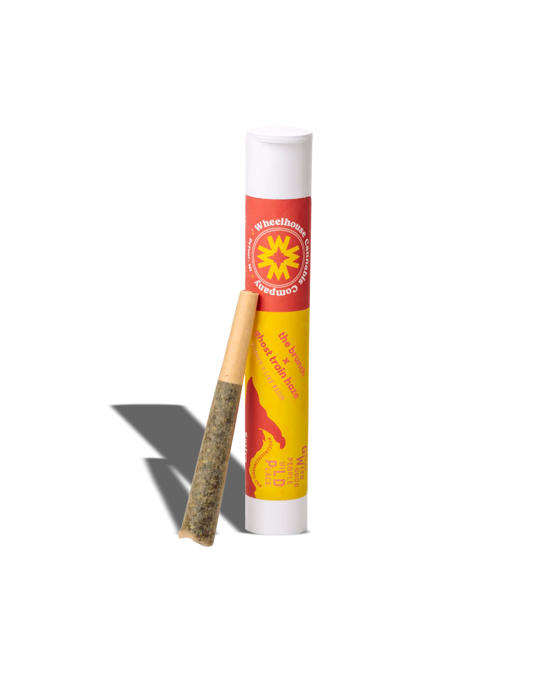 Brunch X Ghost Train Haze Live Resin Infused Preroll 1g