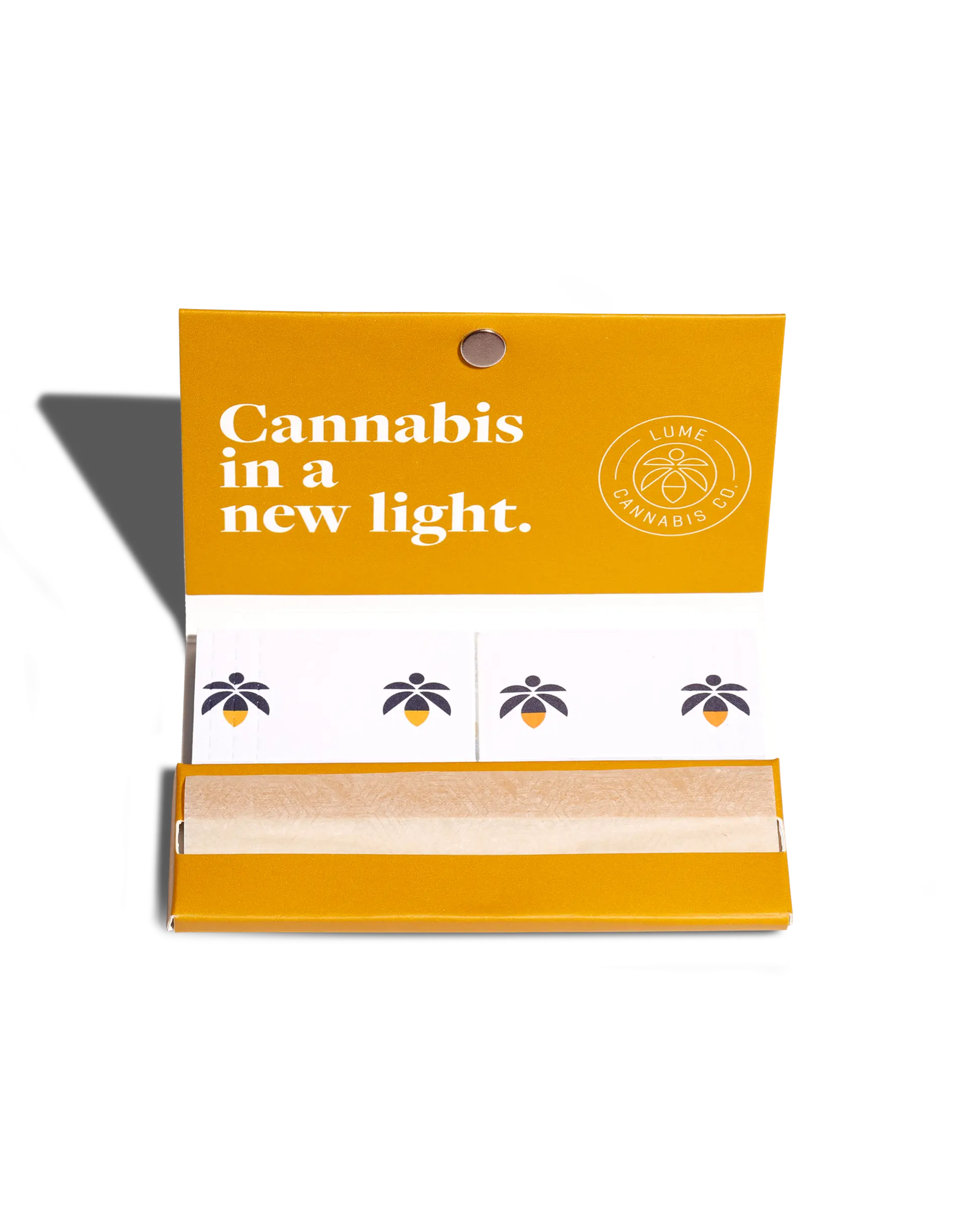 Lume Rolling Papers - Organic Hemp