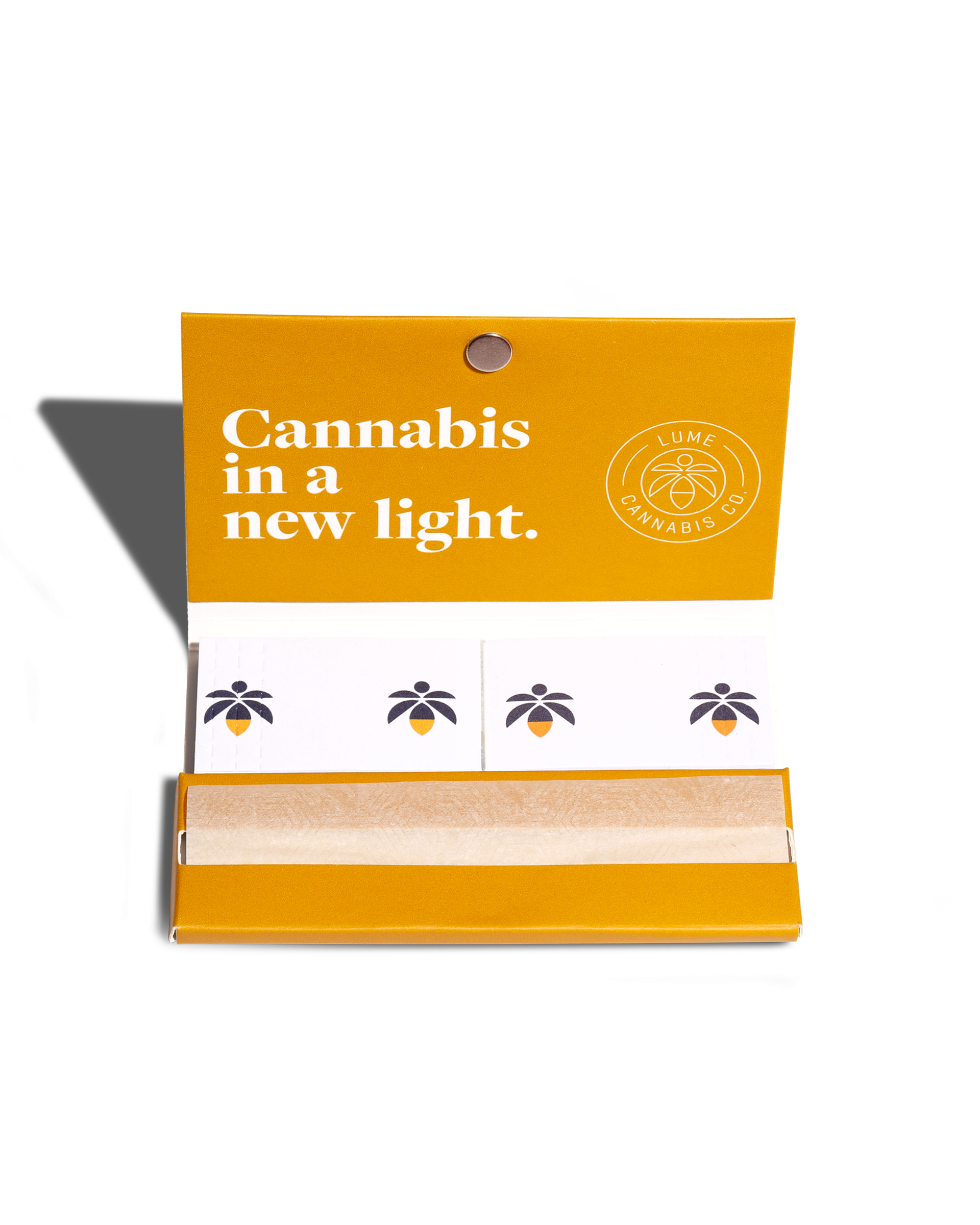 Lume Rolling Papers - Organic Hemp