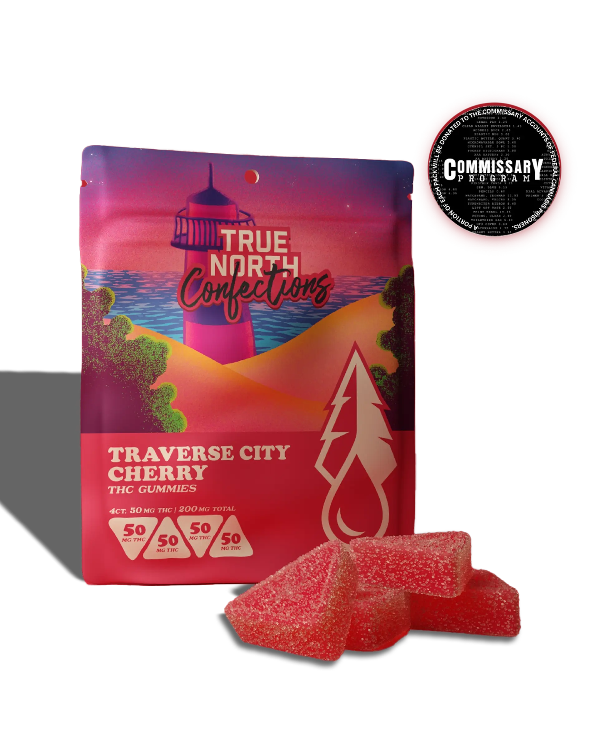 Traverse City Cherry Gummies 4x50mg