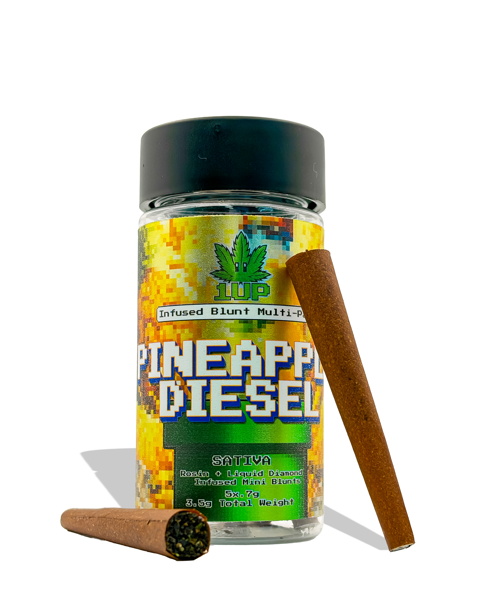 Pineapple Diesel Infused Blunt 5-pack, 1 of 1