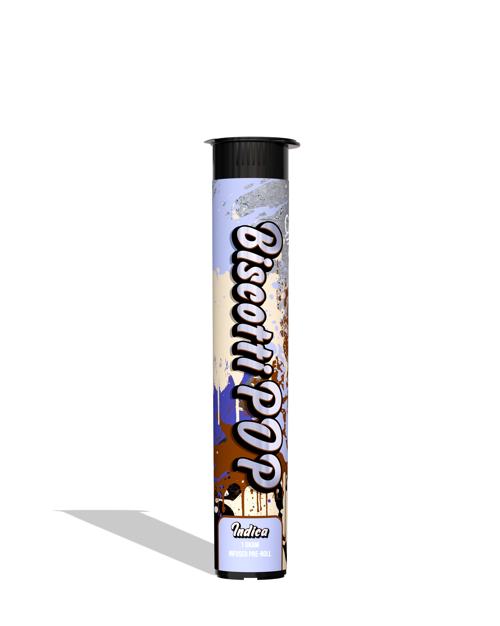 Biscotti Pop Infused Preroll 1g, 1 of 1