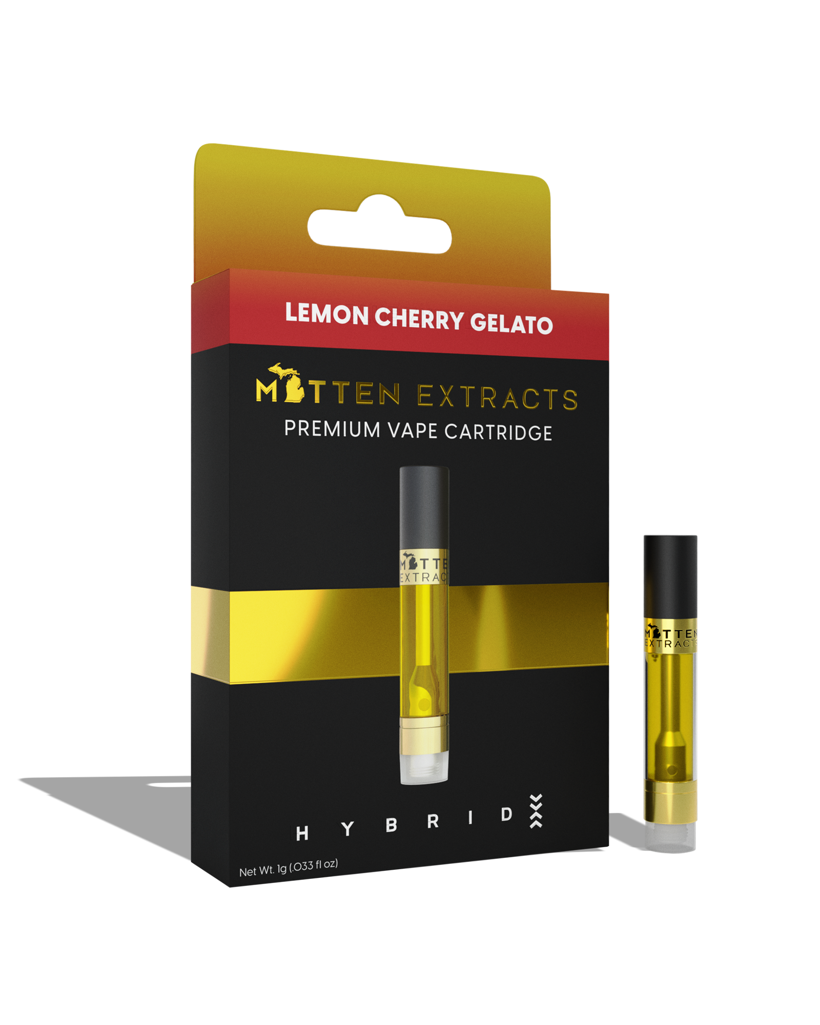 Lemon Cherry Gelato Cart 1g, 1 of 1