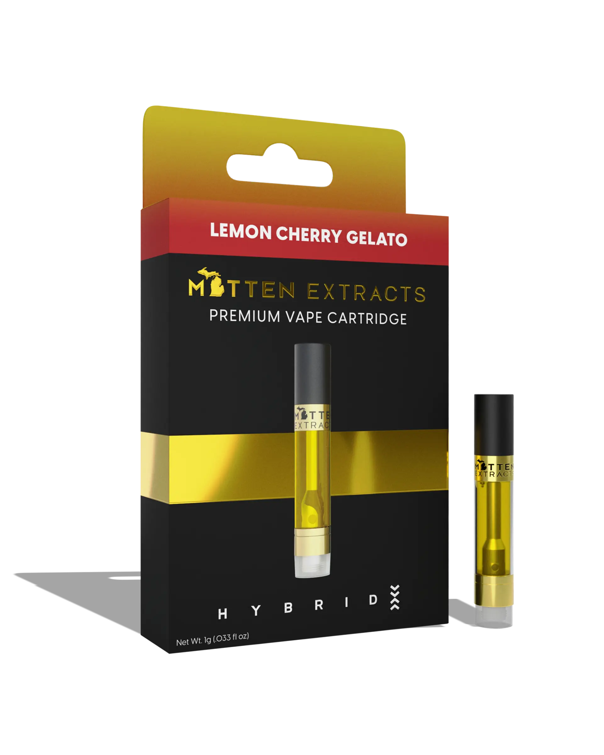 Lemon Cherry Gelato Cart 1g