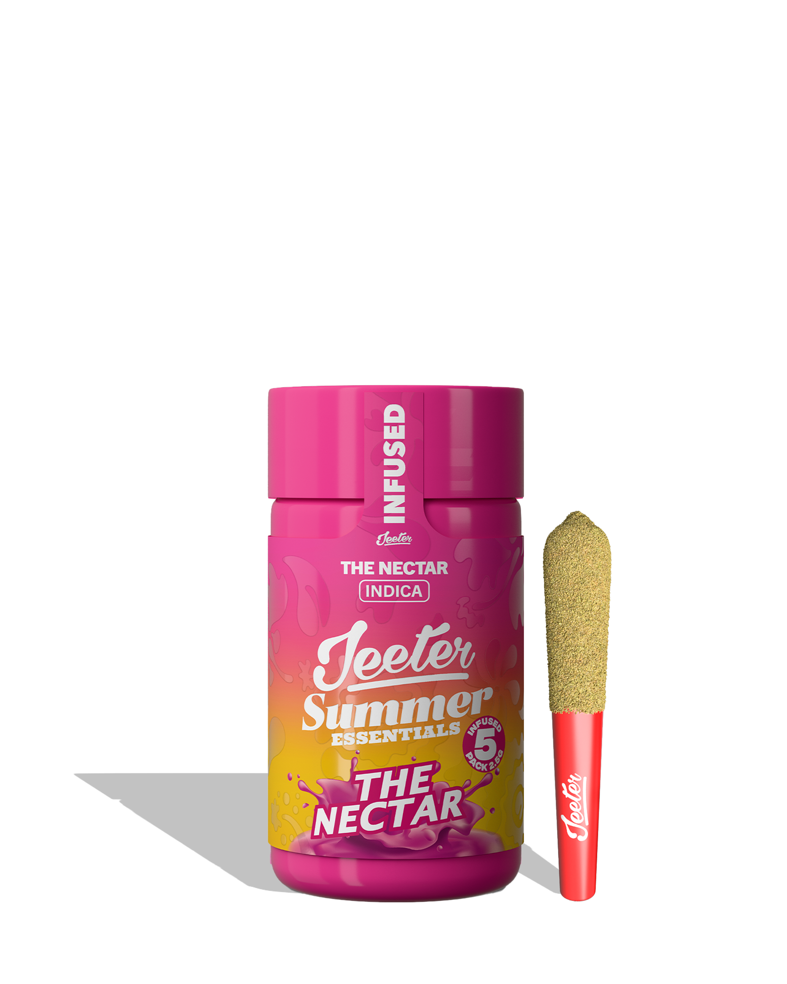 Live Rosin Enhanced Baby Jeeter The Nectar Infused Preroll 5-pack, 1 of 1