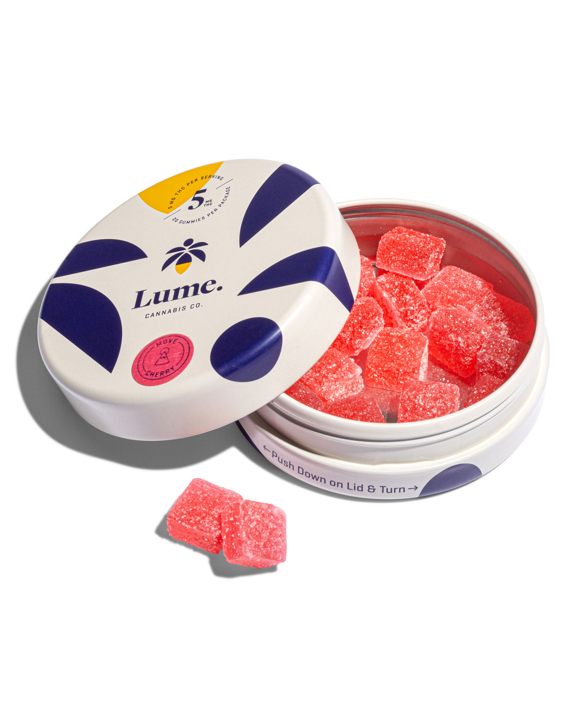 Move - Cherry Gummies