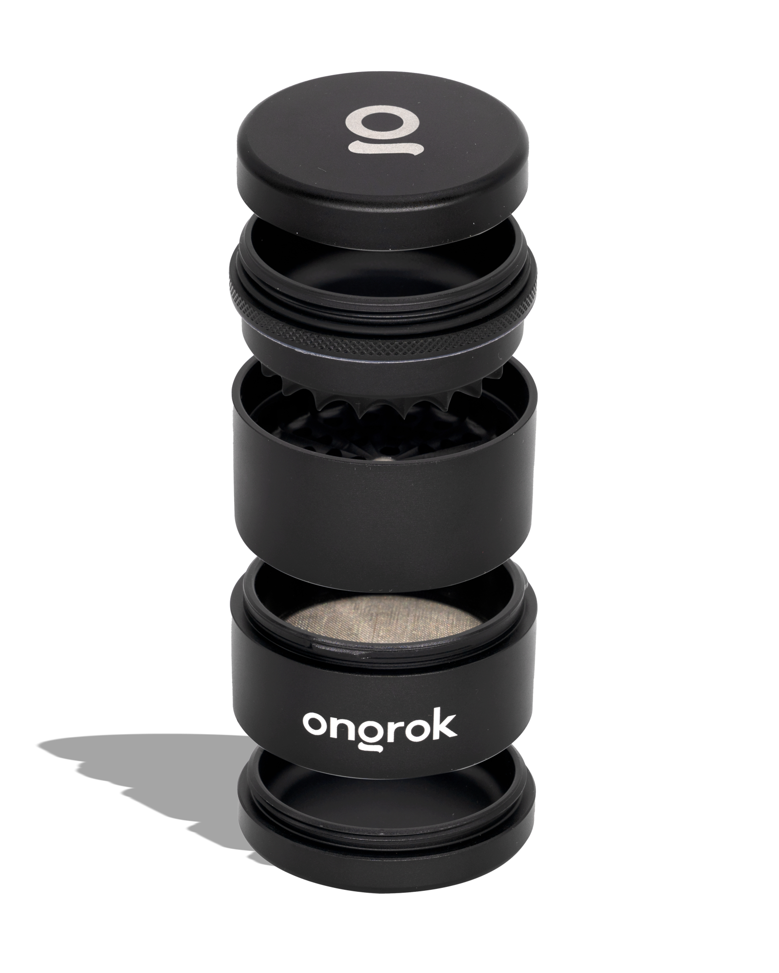 5-Piece Toothless Grinder - Black, 3 of 3