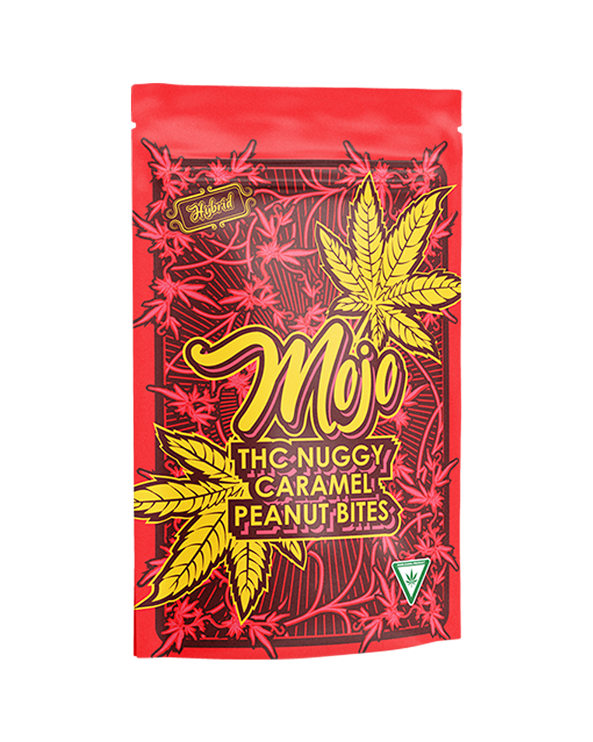 Nuggy Caramel Peanut Bites 10x10mg