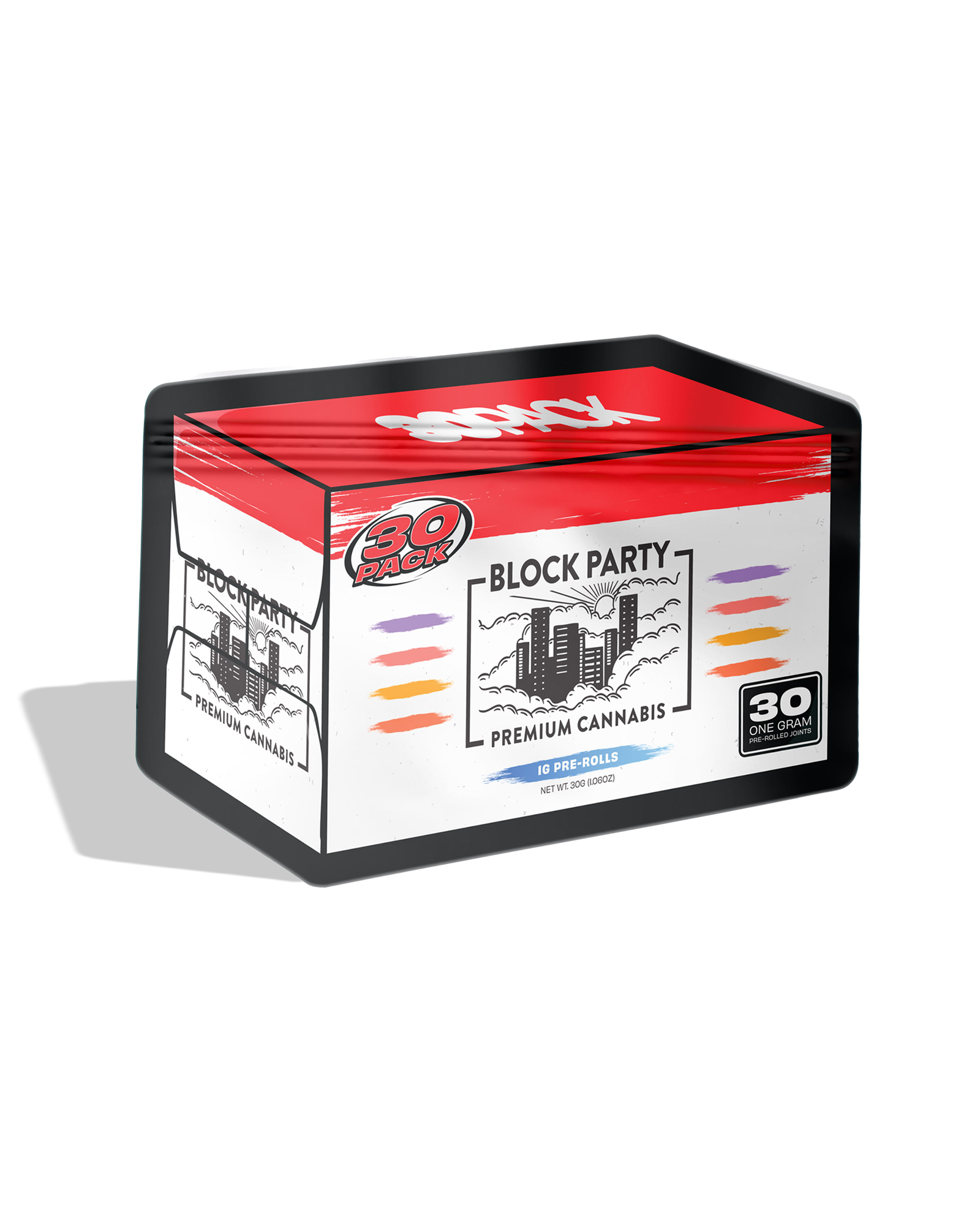 Block Party Preroll 30-pack, 1 of 1