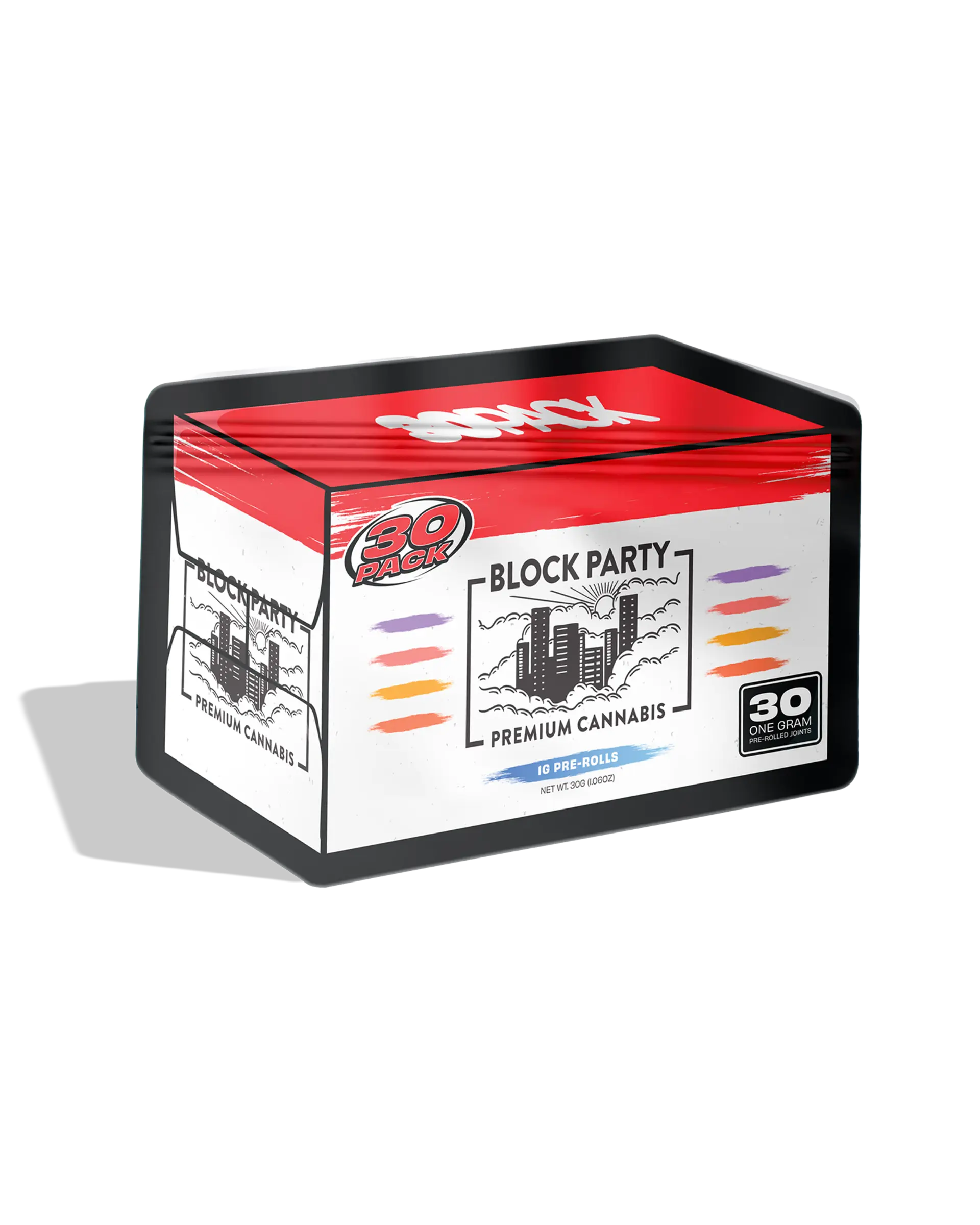 Block Party Preroll 30-pack
