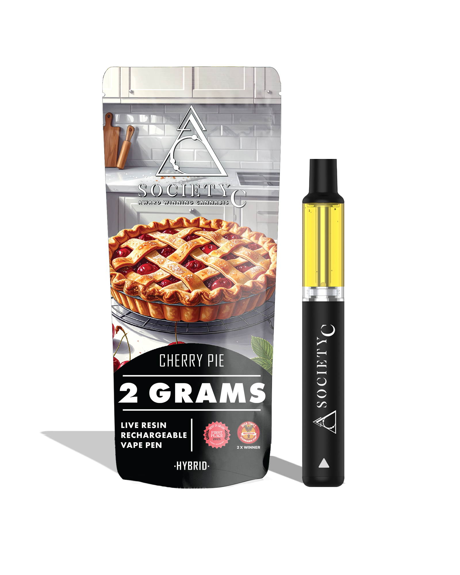 Cherry Pie Live Resin Disposable Cart 2g, 1 of 1