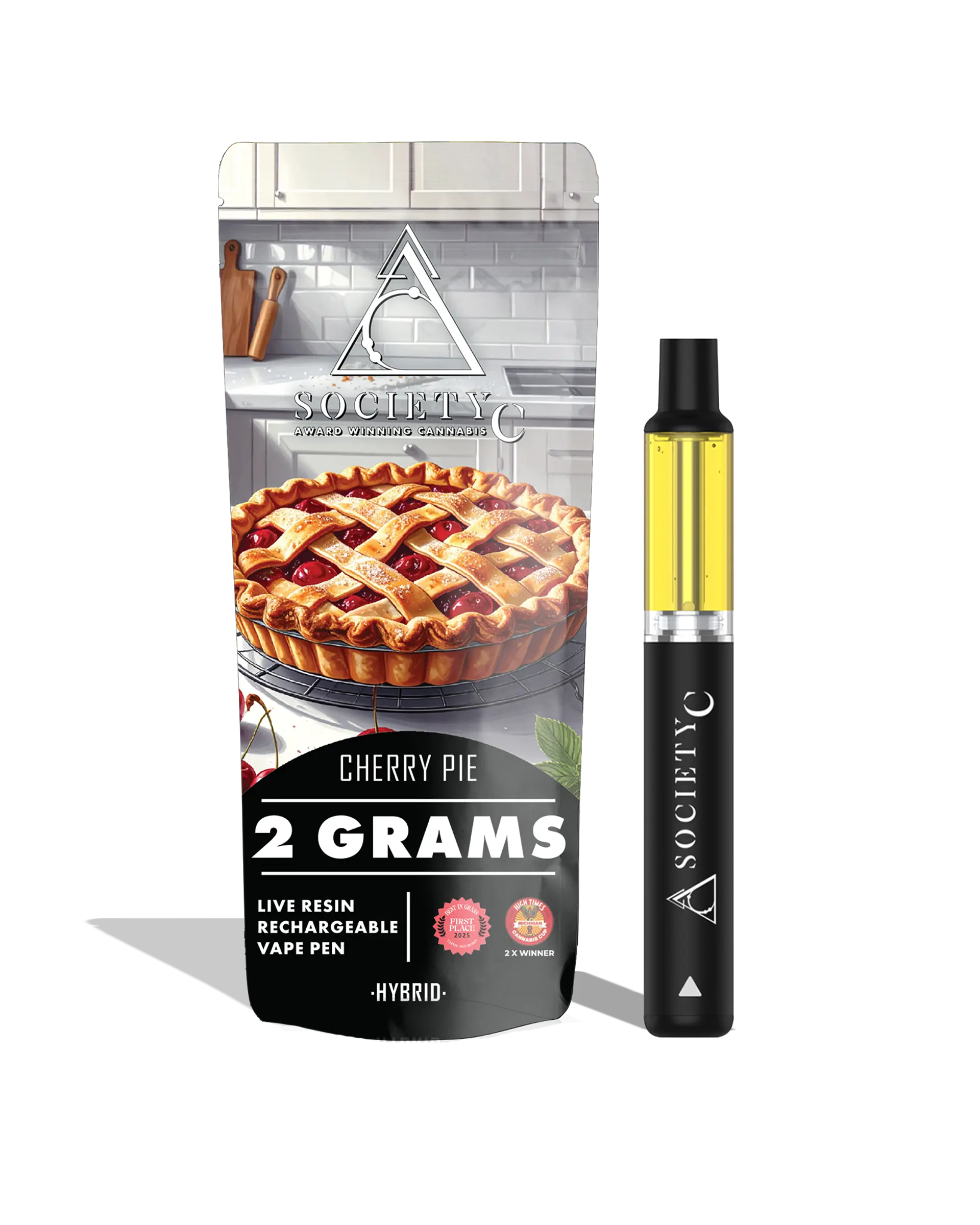 Cherry Pie Live Resin Disposable Cart 2g