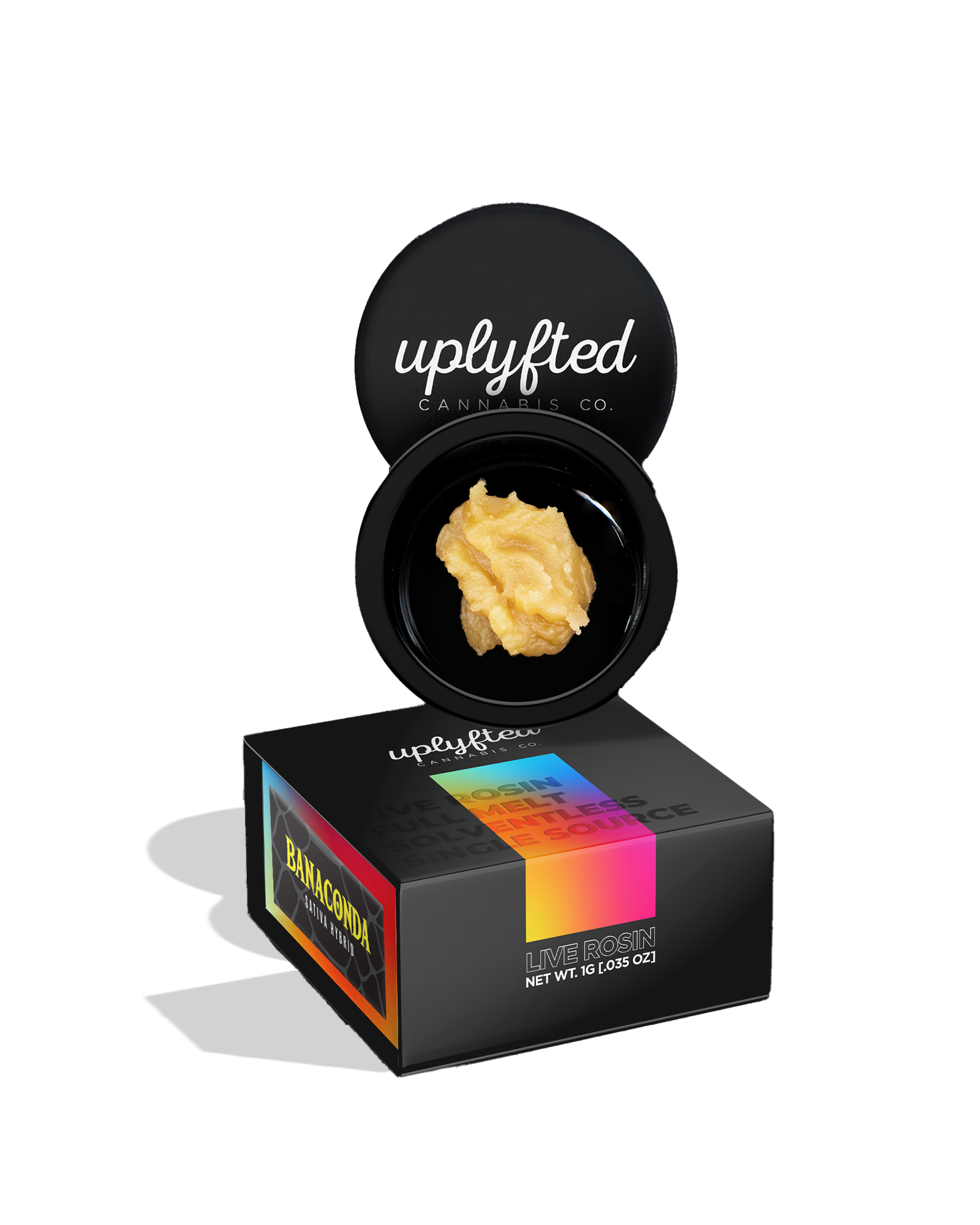 Bananaconda Live Rosin 1g, 1 of 1