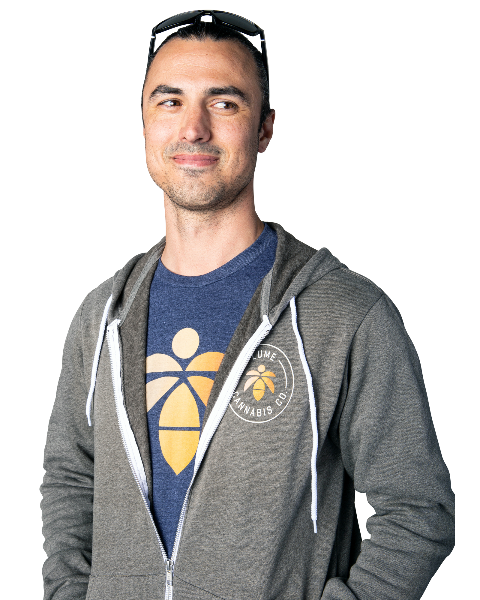 Firefly Zip Hoodie - Gradient Edition - Gray (l), 4 of 5