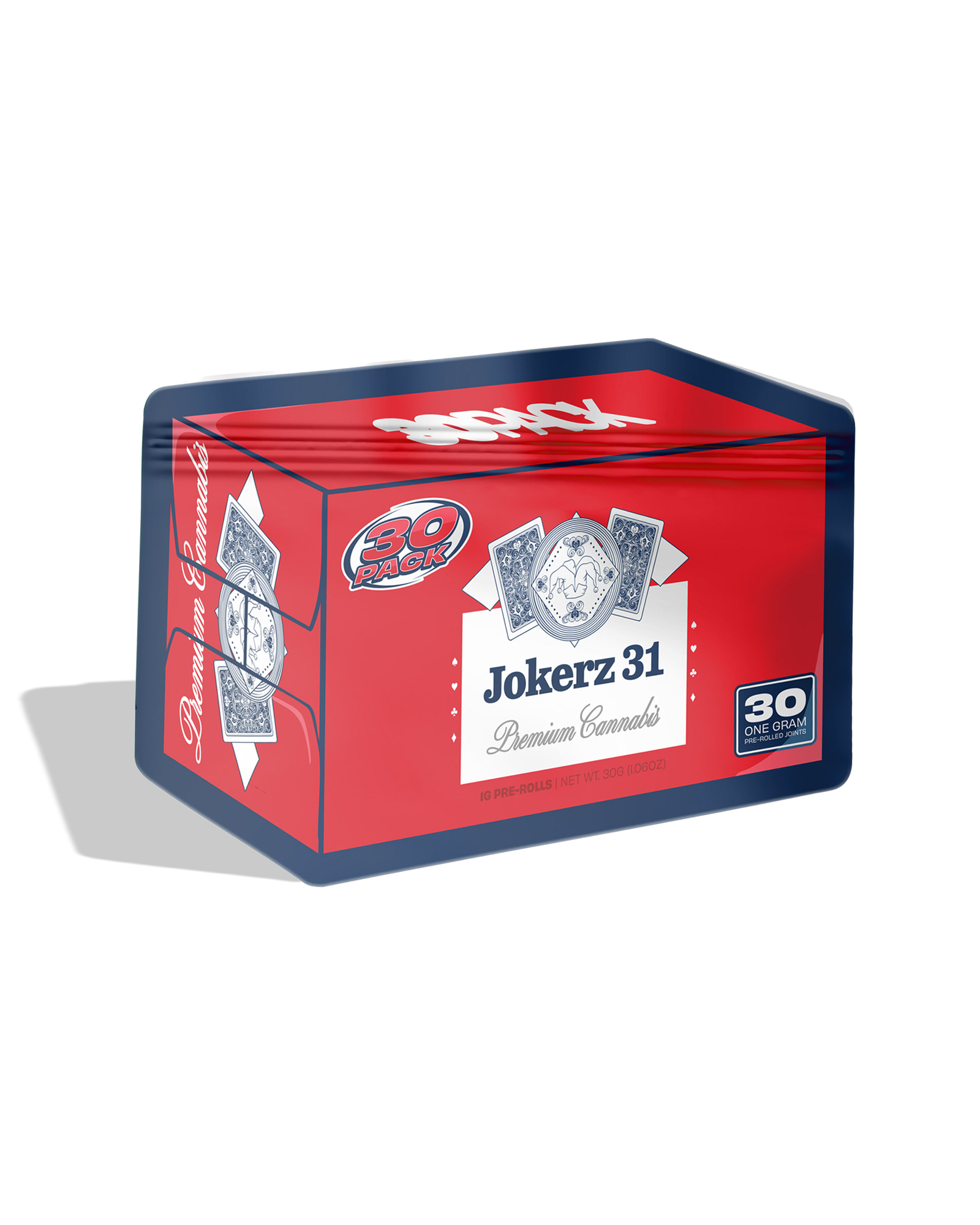 Jokerz 31 Preroll 30-pack, 1 of 1