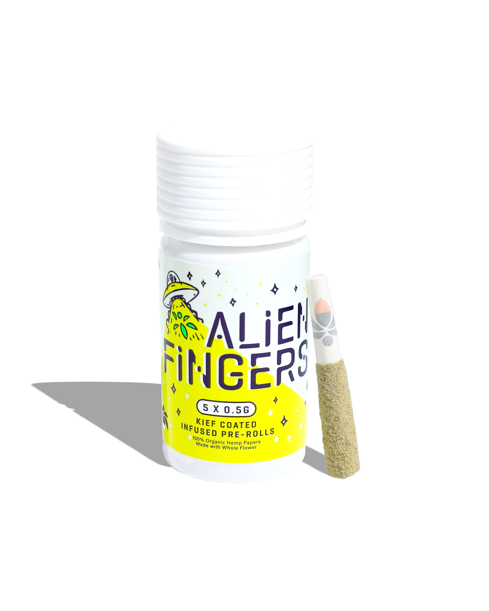 Dosidos + Deep Breath Alien Fingers Infused Preroll 5-pack, 1 of 1